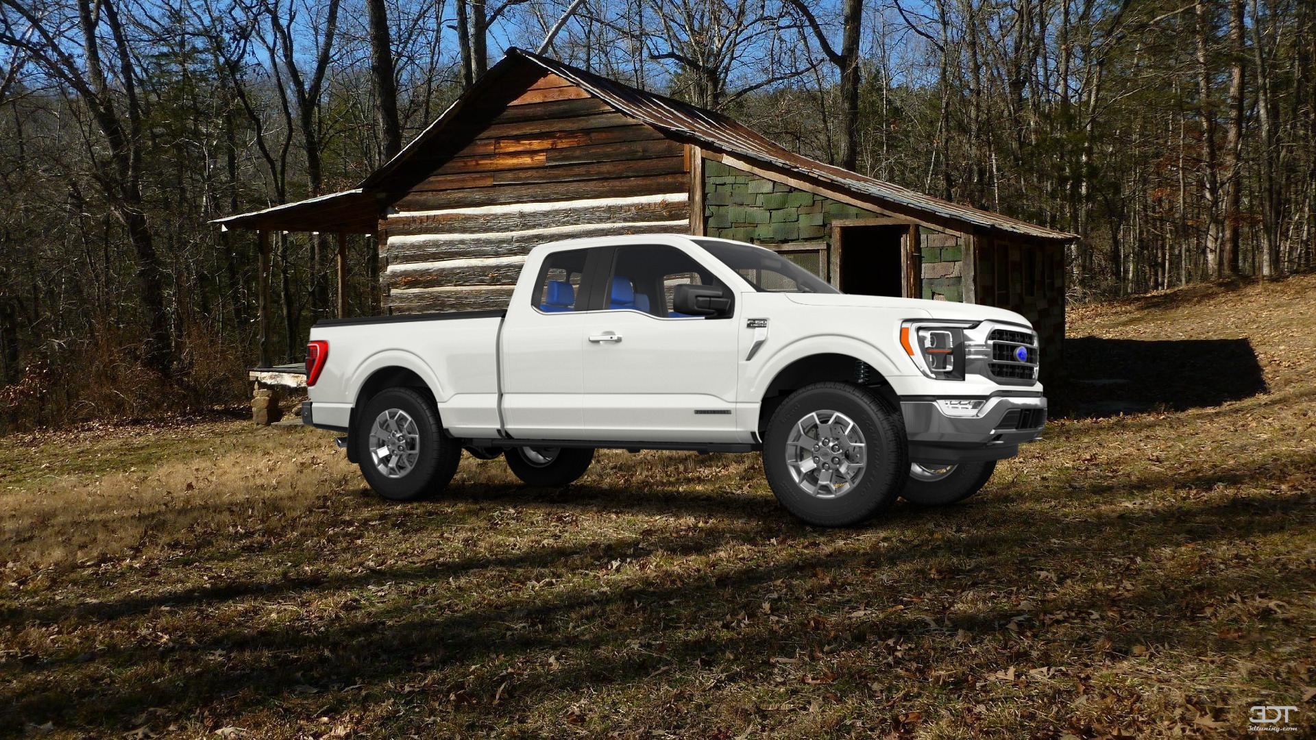 Ford F-150 Double Cab Pickup Truck 2021