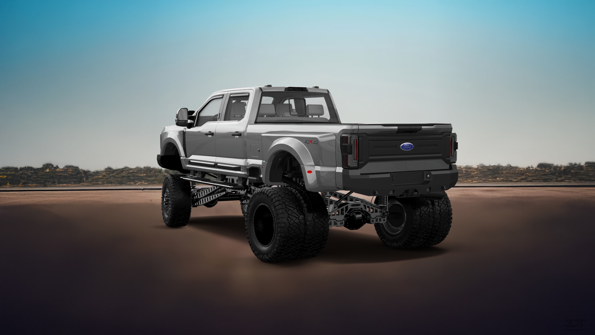 Ford F-350 DRW Crew Cab 4 Door pickup truck 2023 tuning
