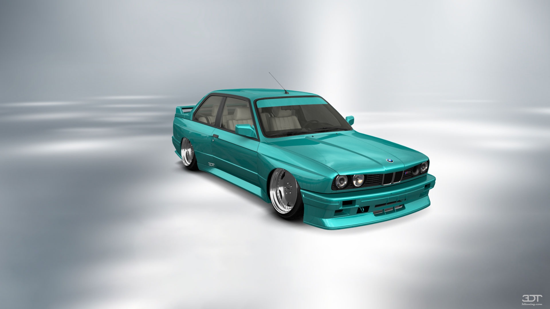 Tuning BMW M3 2 Door Coupe 1986