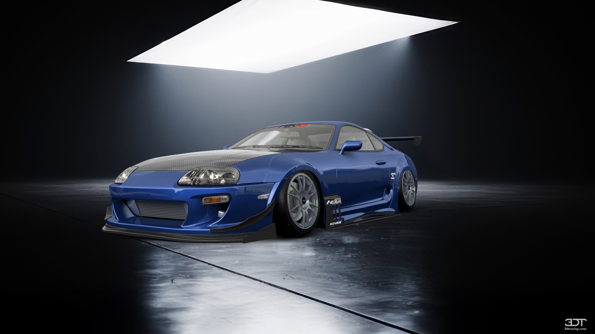 Toyota Supra 2 Door Coupe 2000 tuning