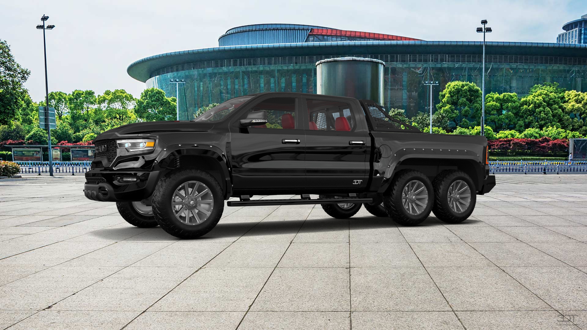 Dodge Ram Hennessey Mammoth 6X6 Truck 2021