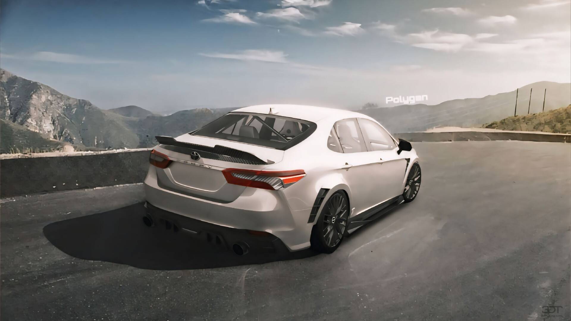 Toyota Camry Sedan 2018 tuning