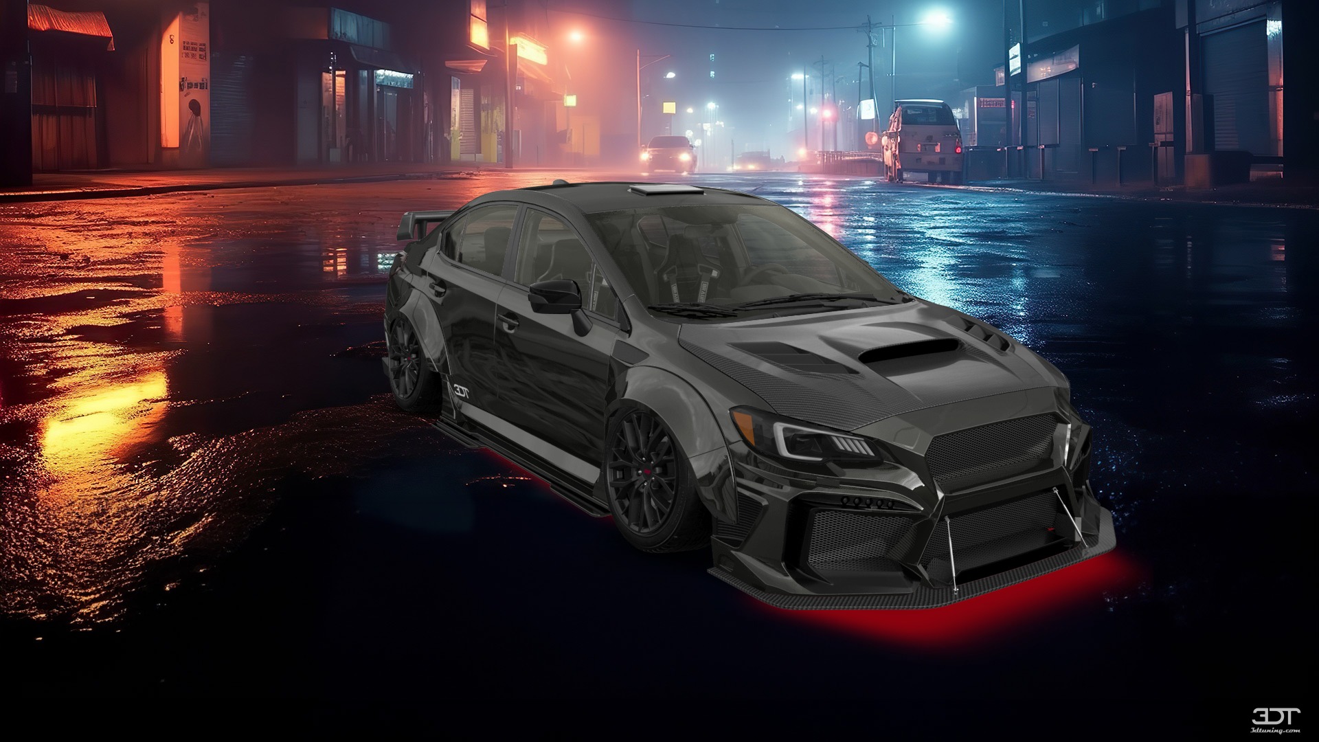 Subaru WRX 4 Door Saloon 2018