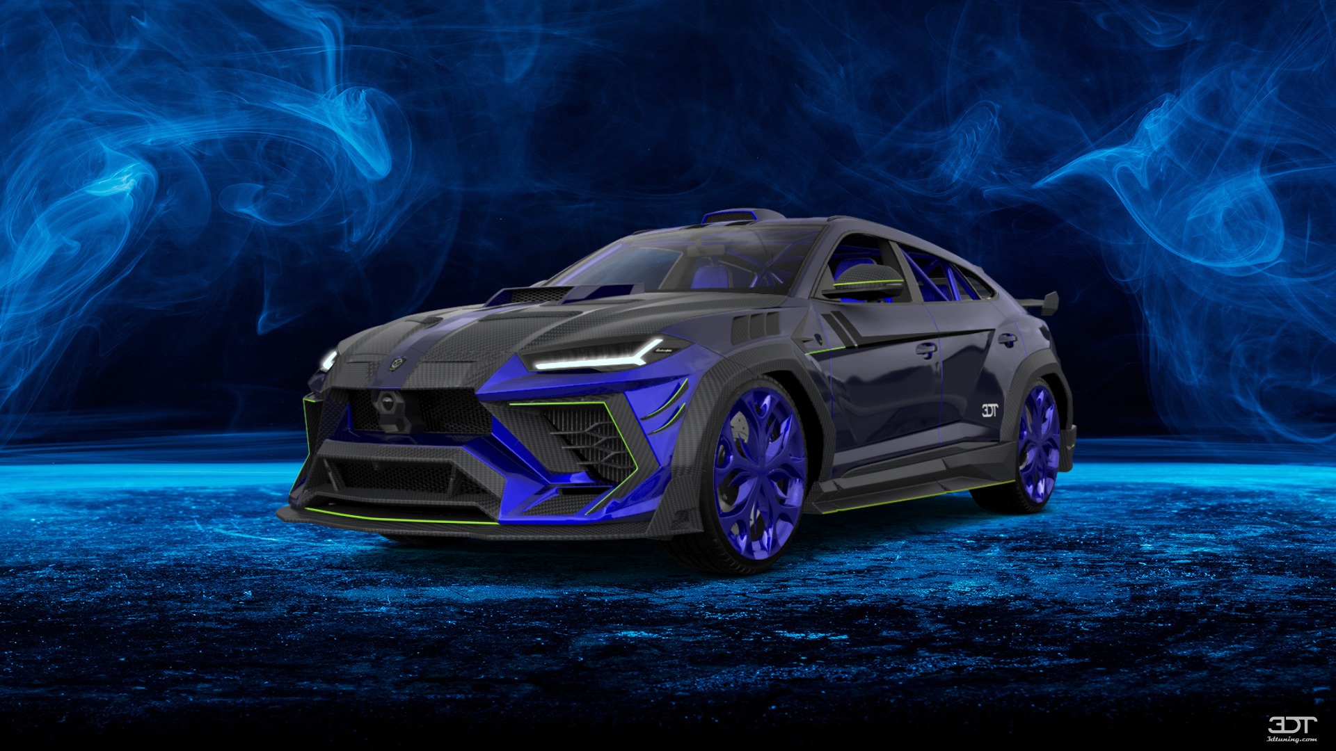 Lamborghini Urus 5 Door SUV 2019 tuning