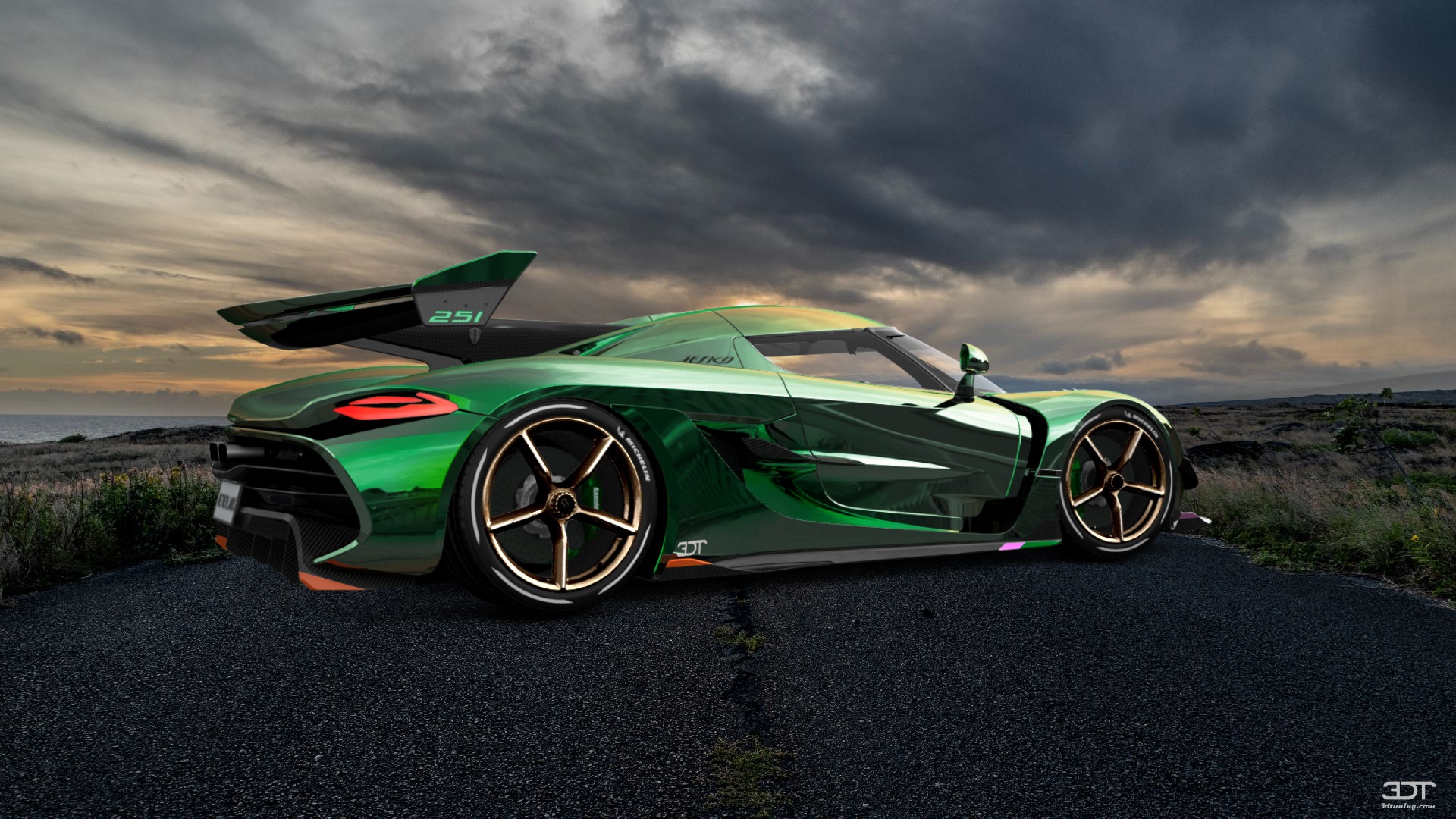 Koenigsegg Jesko 2 door targa top 2020 Images