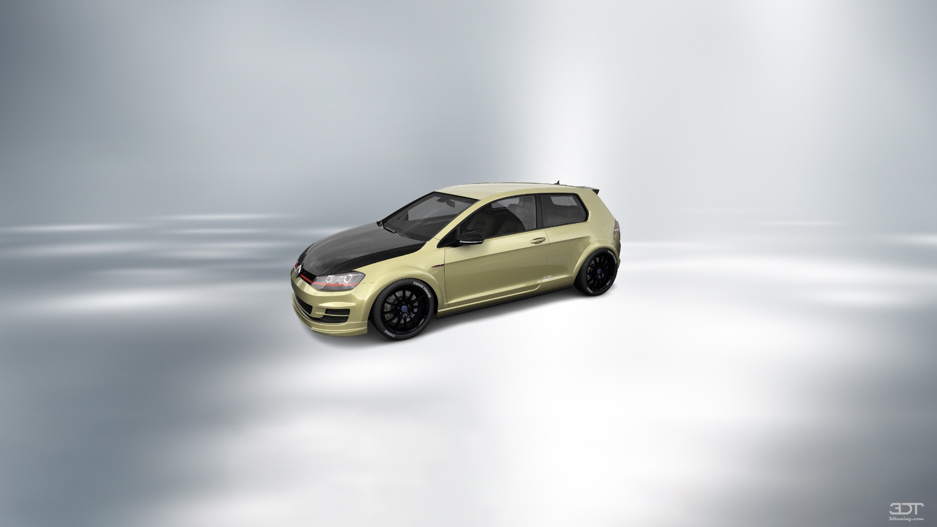 Volkswagen Golf 7 3 Door Hatchback 2013