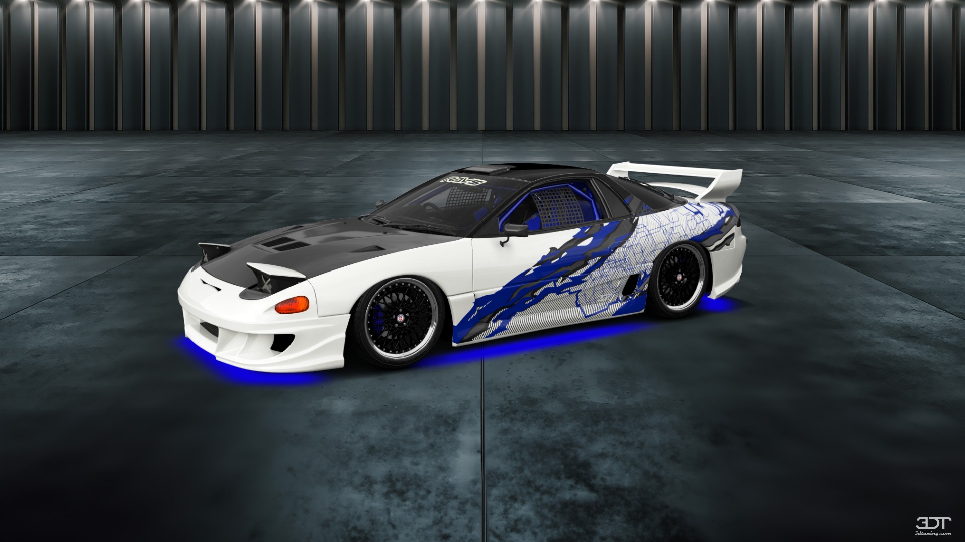 Mitsubishi 3000GT 2 Door Coupe 1991