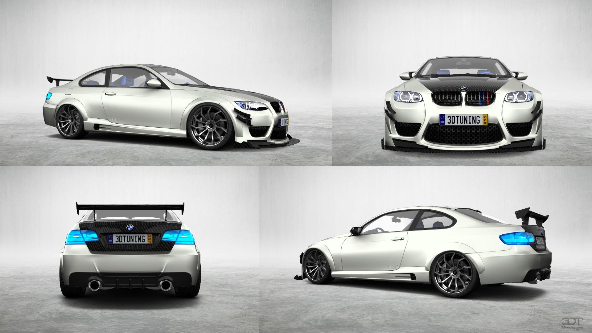 BMW 3 Series 2 Door Coupe 2006 tuning