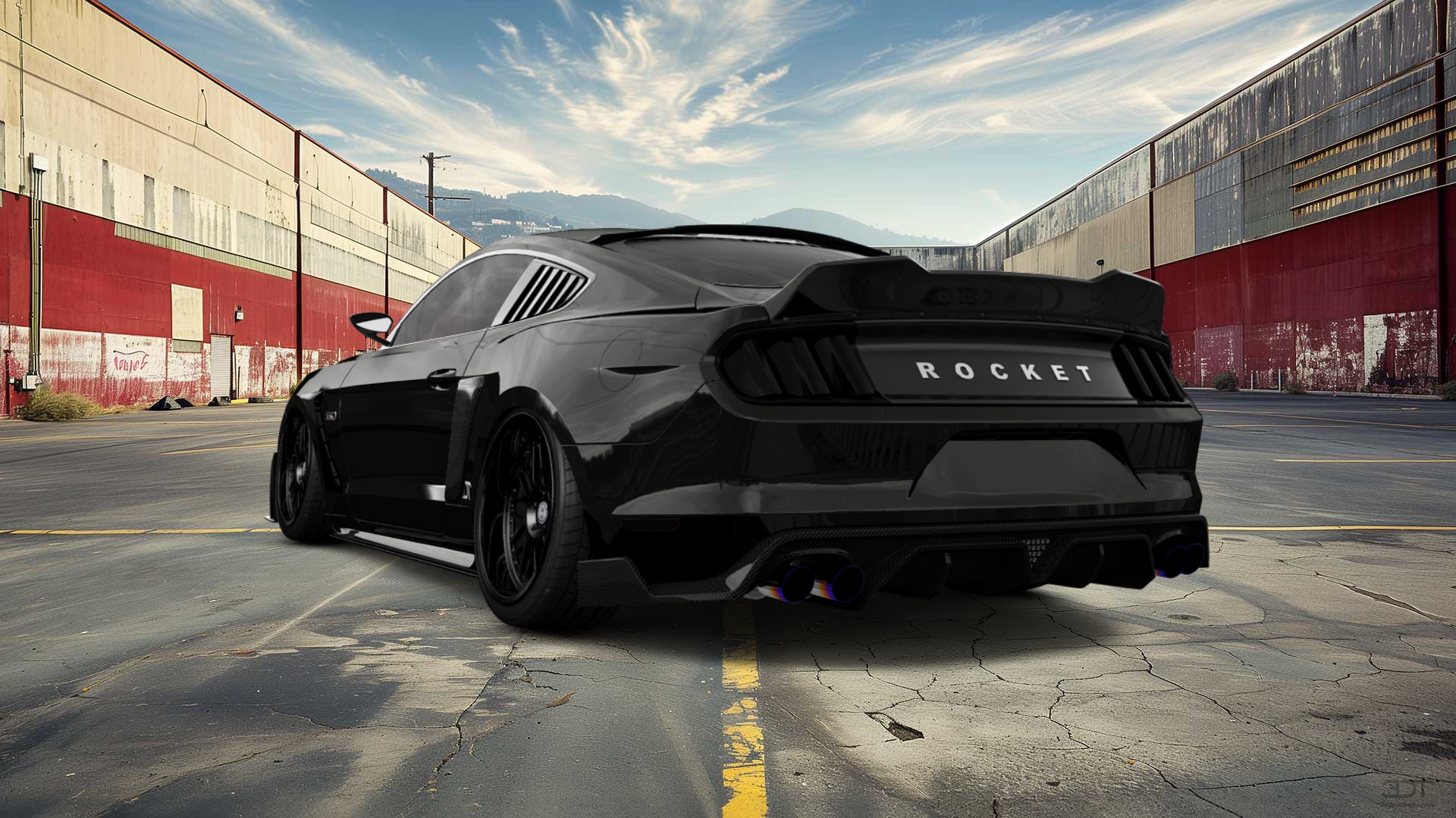 Ford Mustang 2 Door Coupe 2015