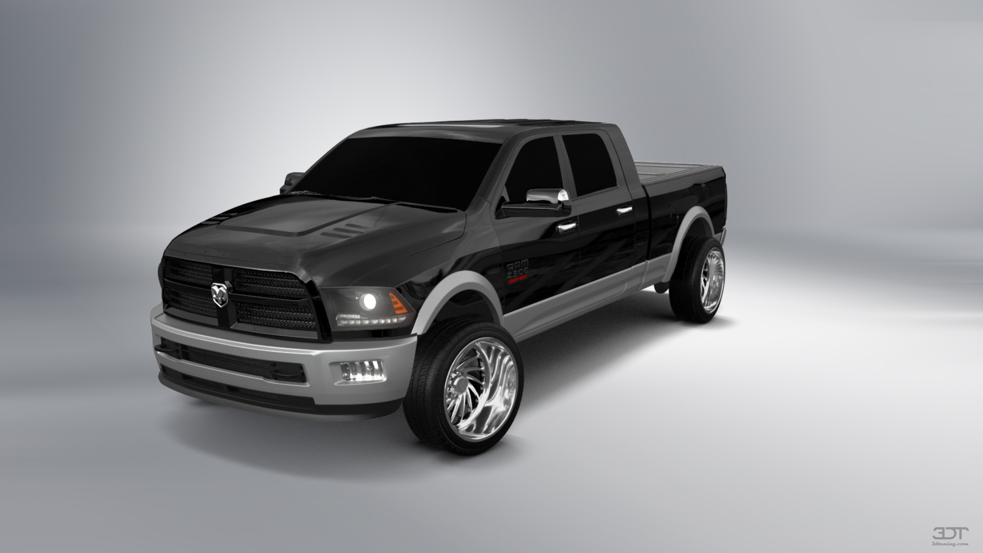 Dodge Ram 2500 Mega Cab 6.4 ft box 4 Door pickup truck 2010