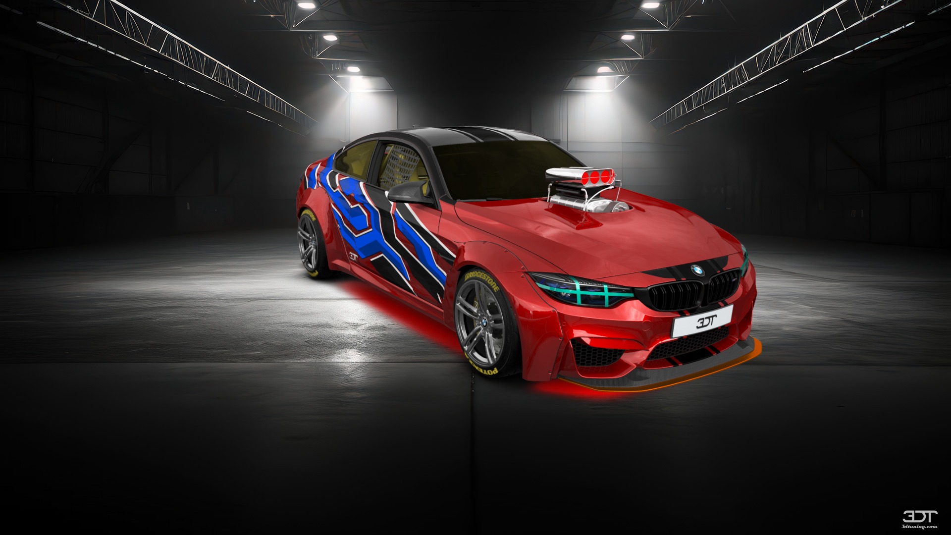 BMW M4 2 Door Coupe 2019 tuning