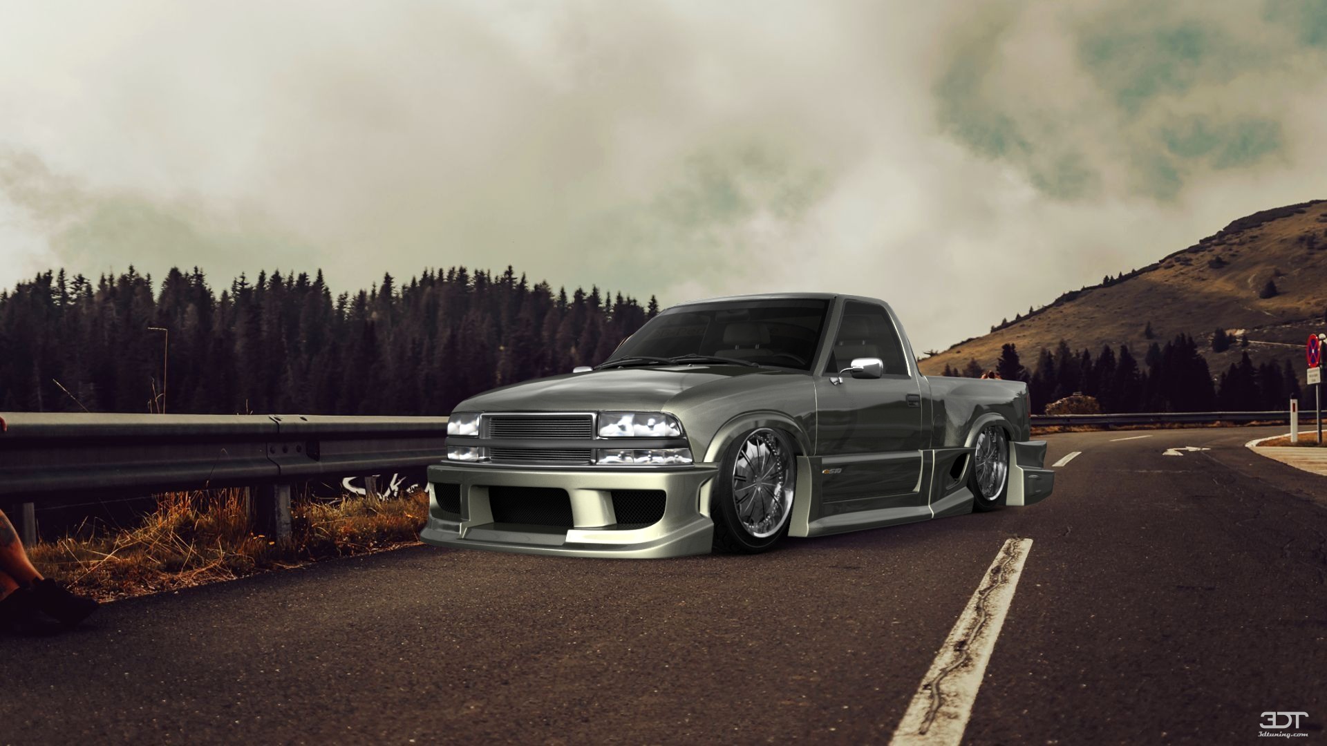 Chevrolet S-10 Stepside 2 Door pickup truck 1999 tuning