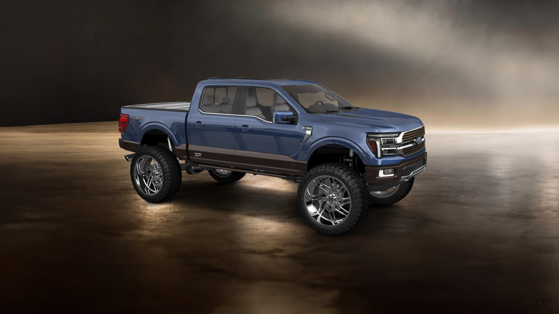 Ford F-150 SuperCrew 4 Door pickup truck 2024 tuning