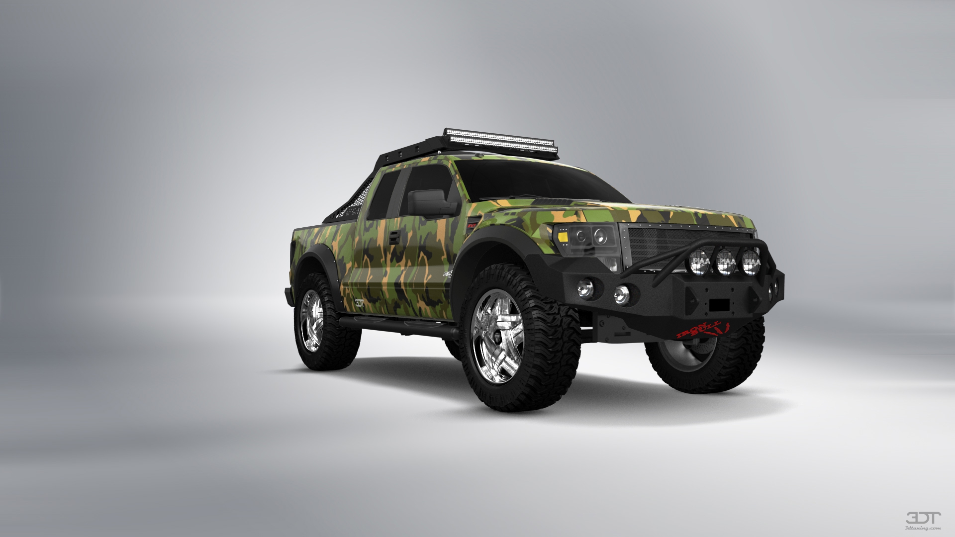 Ford F-150 SVT Raptor 2 Door pickup truck 2010