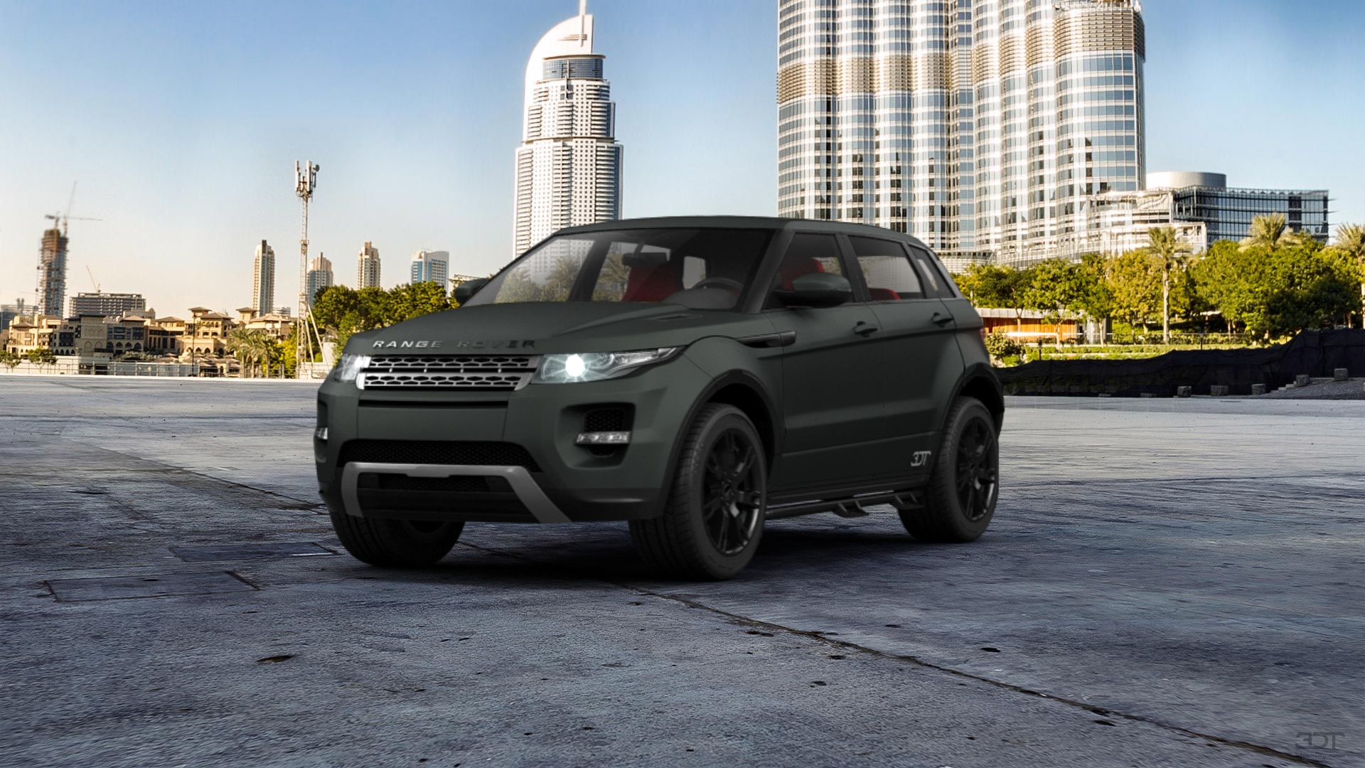Range Rover Evoque 5 door SUV 2012 tuning