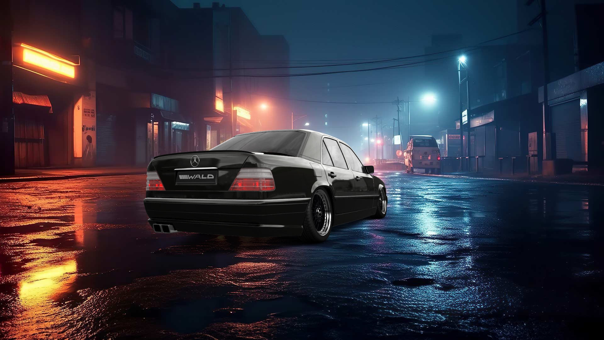 Mercedes E-Class Sedan 1984