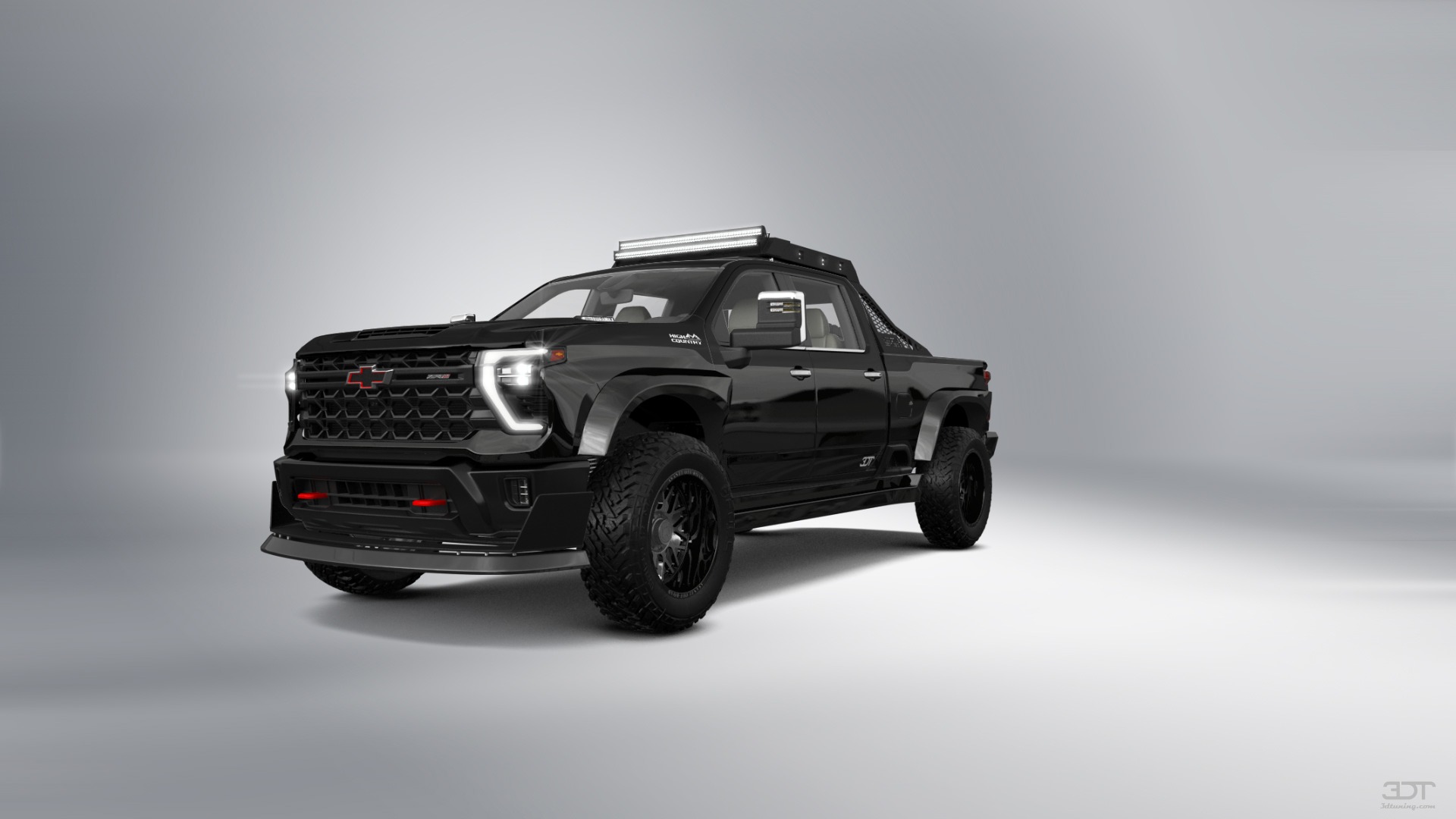 Chevrolet Silverado 2500 HD 4 Door pickup truck 2024 tuning