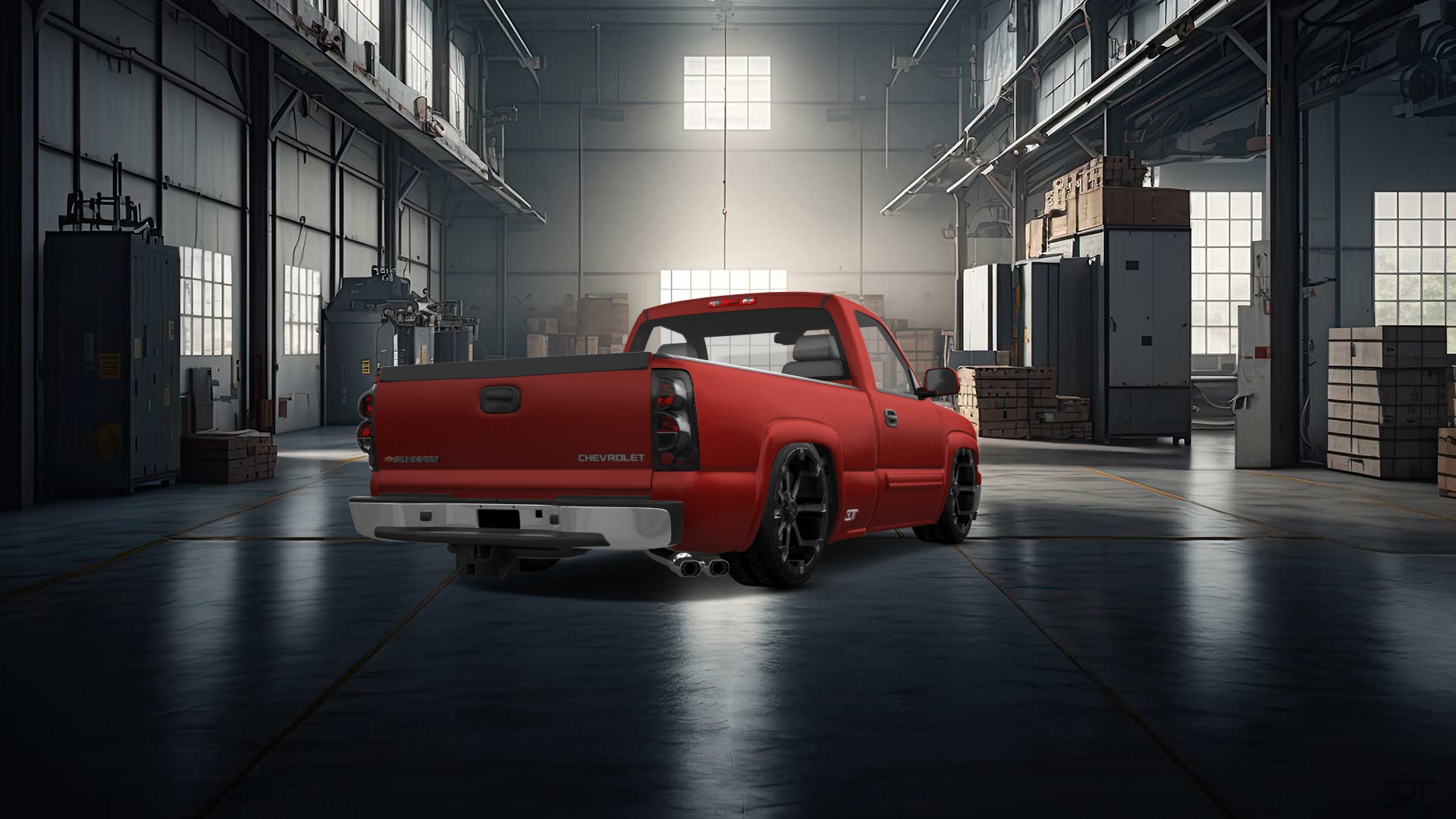 Chevrolet Silverado 1500 6.5 ft box 2 Door pickup truck 1999 tuning