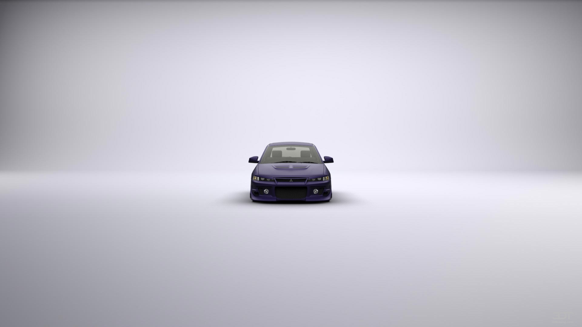Mitsubishi Lancer Evo IV Sedan 1996