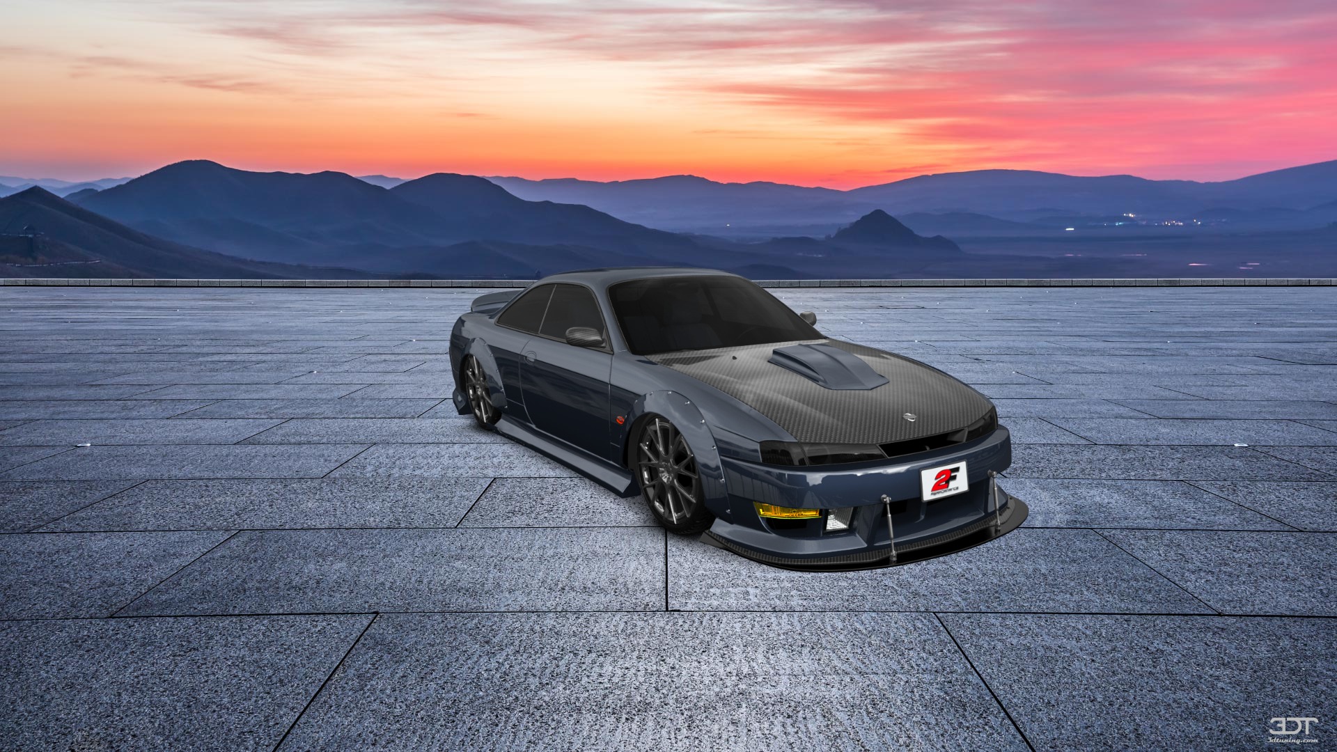 Nissan Silvia S14 2 Door Coupe 1995