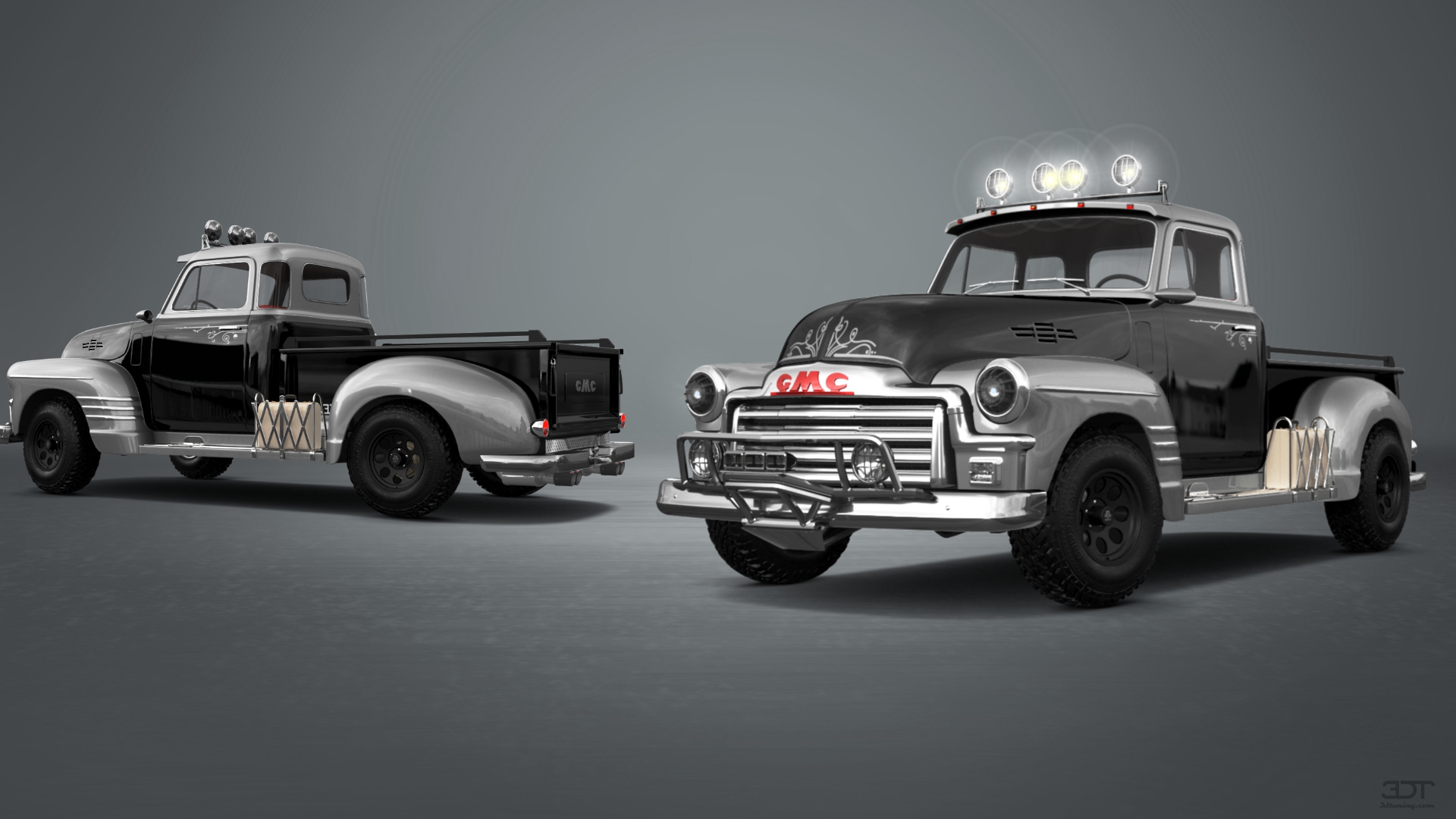 GMC 100 Stepside 2 Door pickup truck 1954
