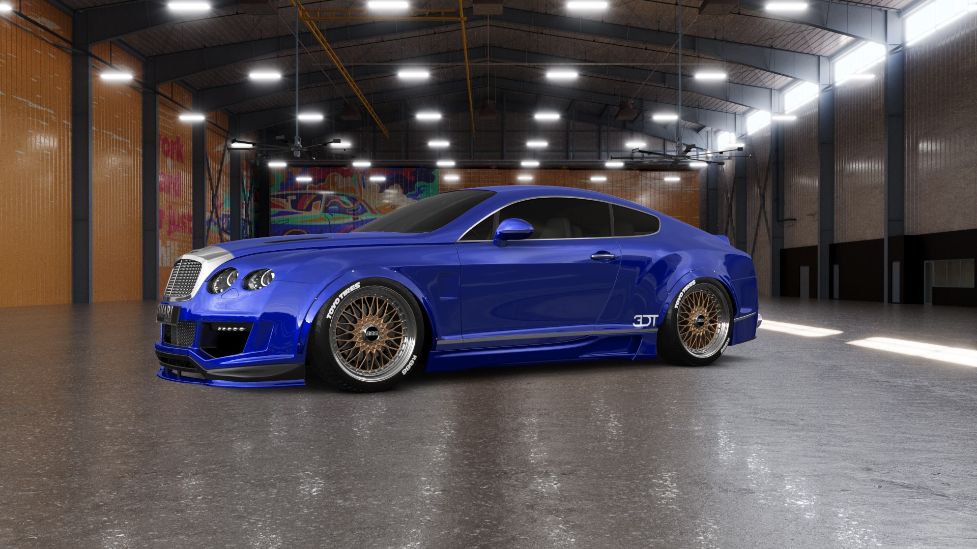 Bentley Continental GT Fastback 2005