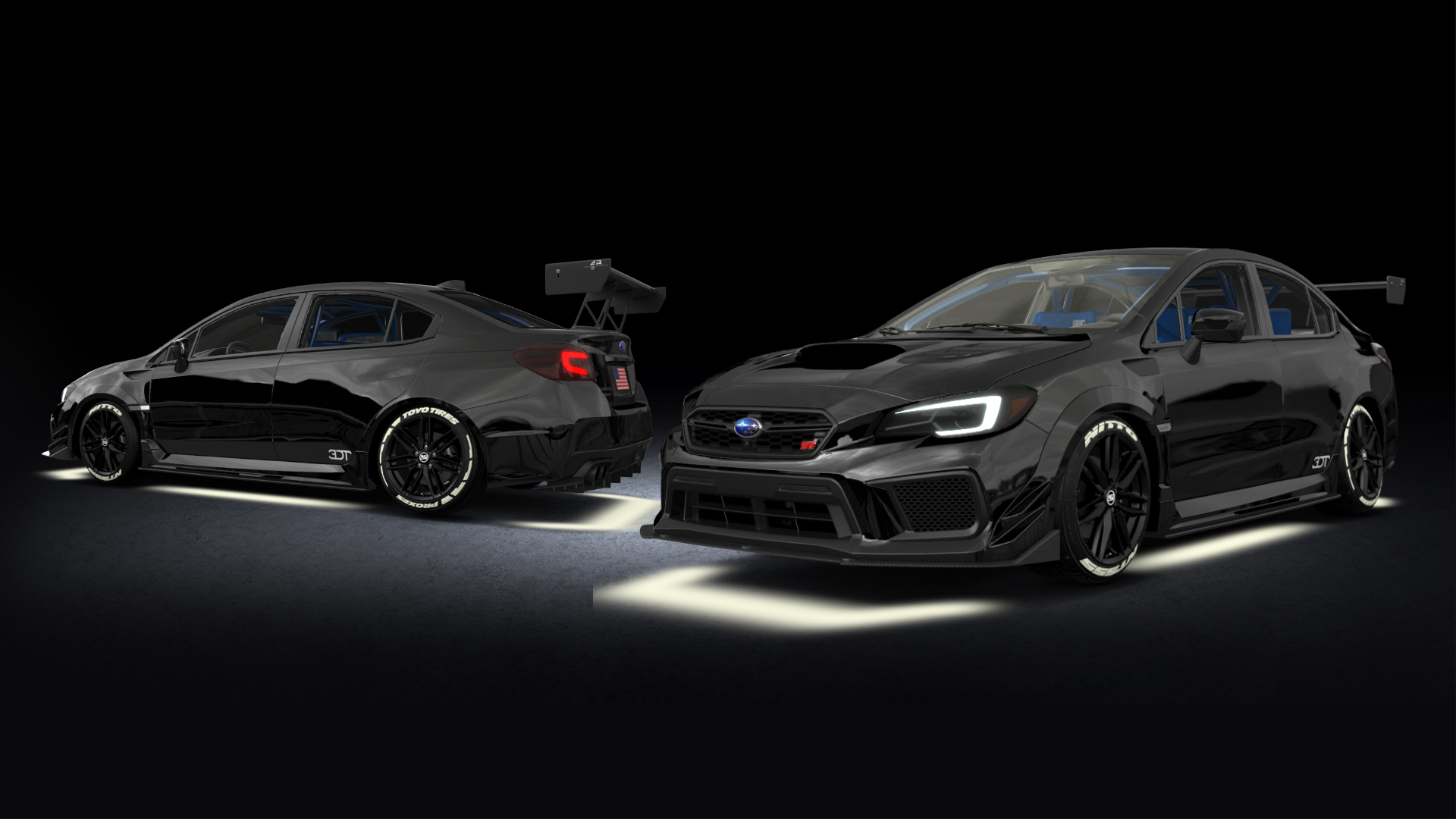 Subaru WRX 4 Door Saloon 2018 tuning