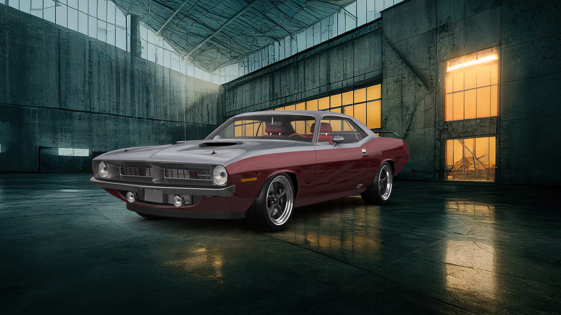 Plymouth Barracuda 2 Door Hardtop 1970 tuning