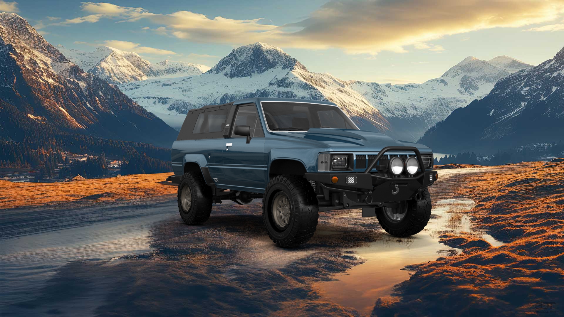Toyota 4Runner 3 Door SUV 1984