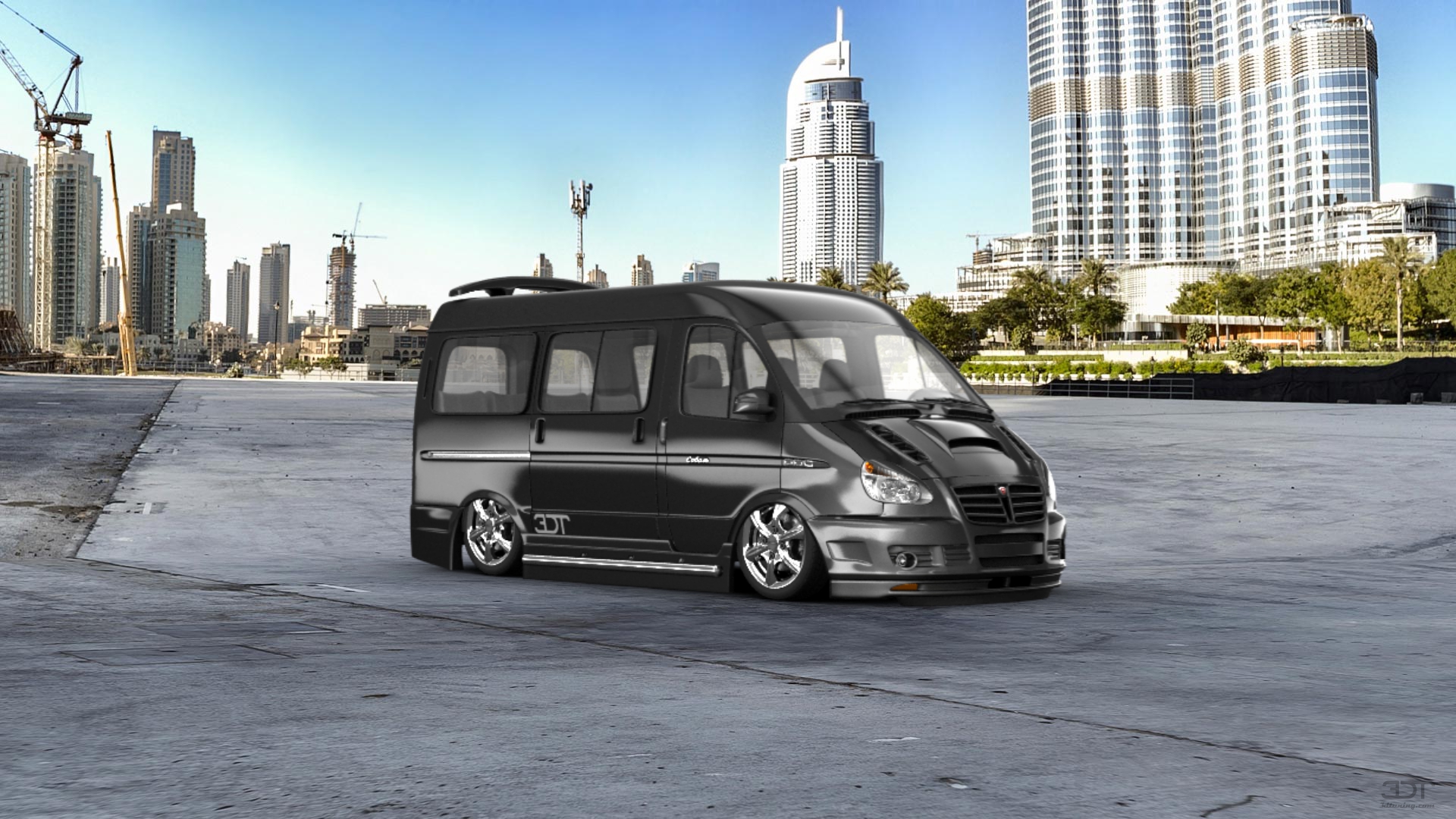 GAZ 22171 Sobol Truck 2012 tuning