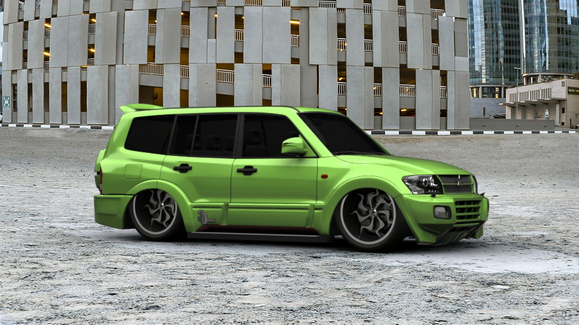 Mitsubishi Pajero SUV 2005