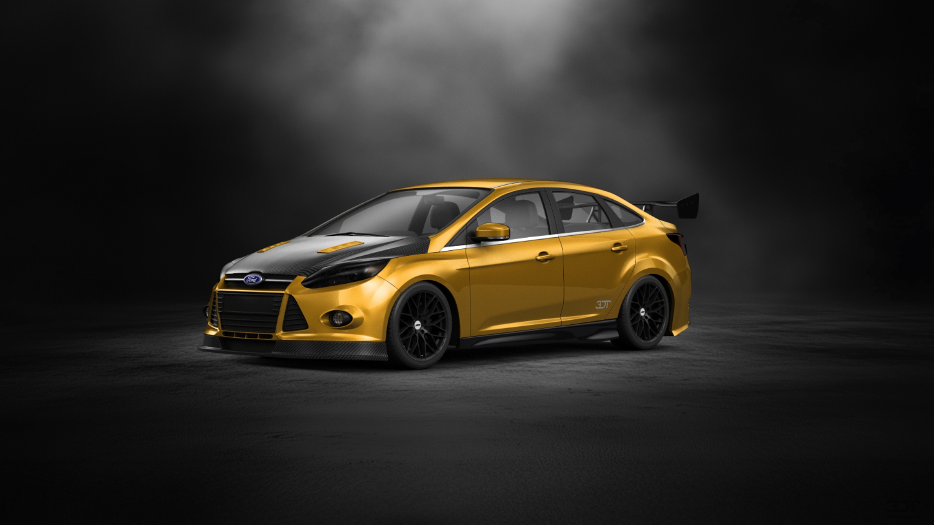 Ford Focus Sedan 2011