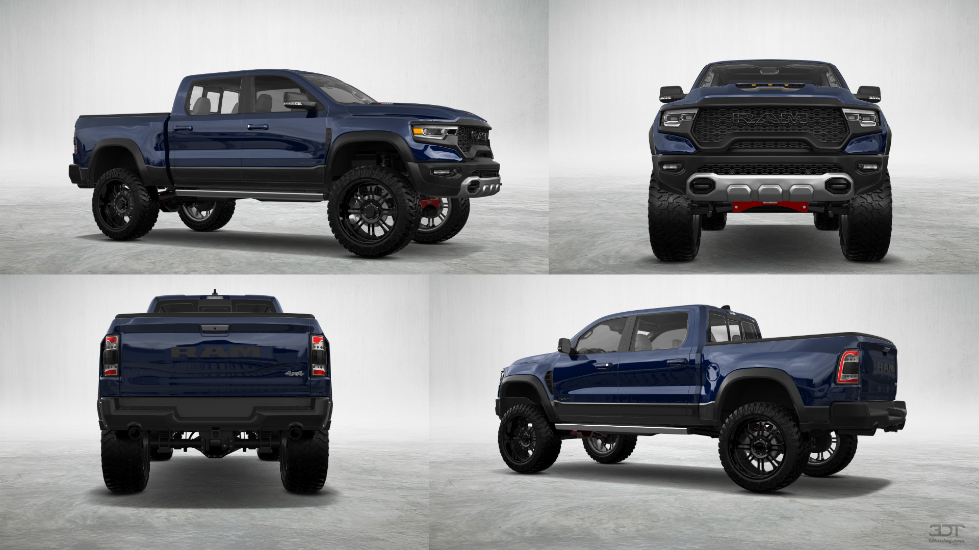 Dodge Ram 1500 TRX 4 Door pickup truck 2021