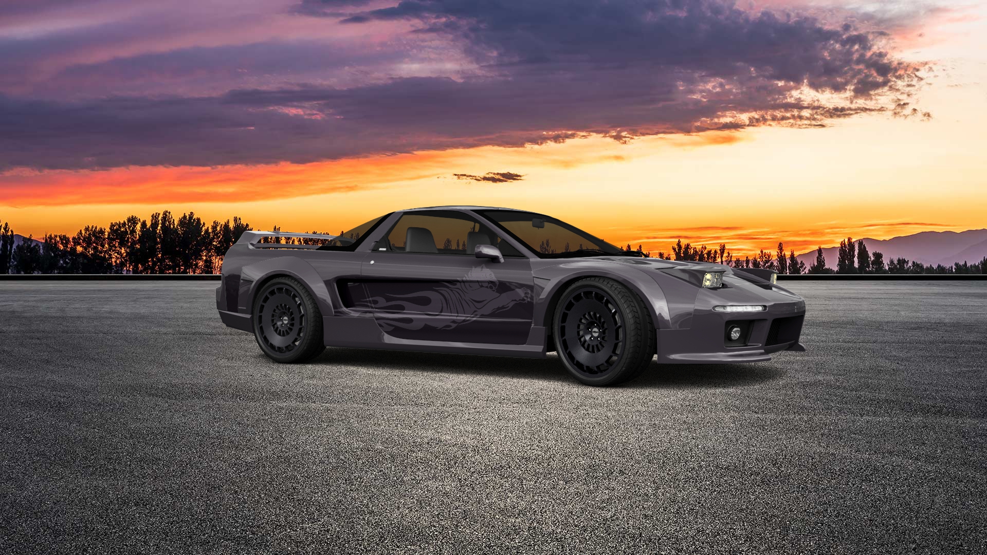 Honda NSX 2 Door Coupe 1990