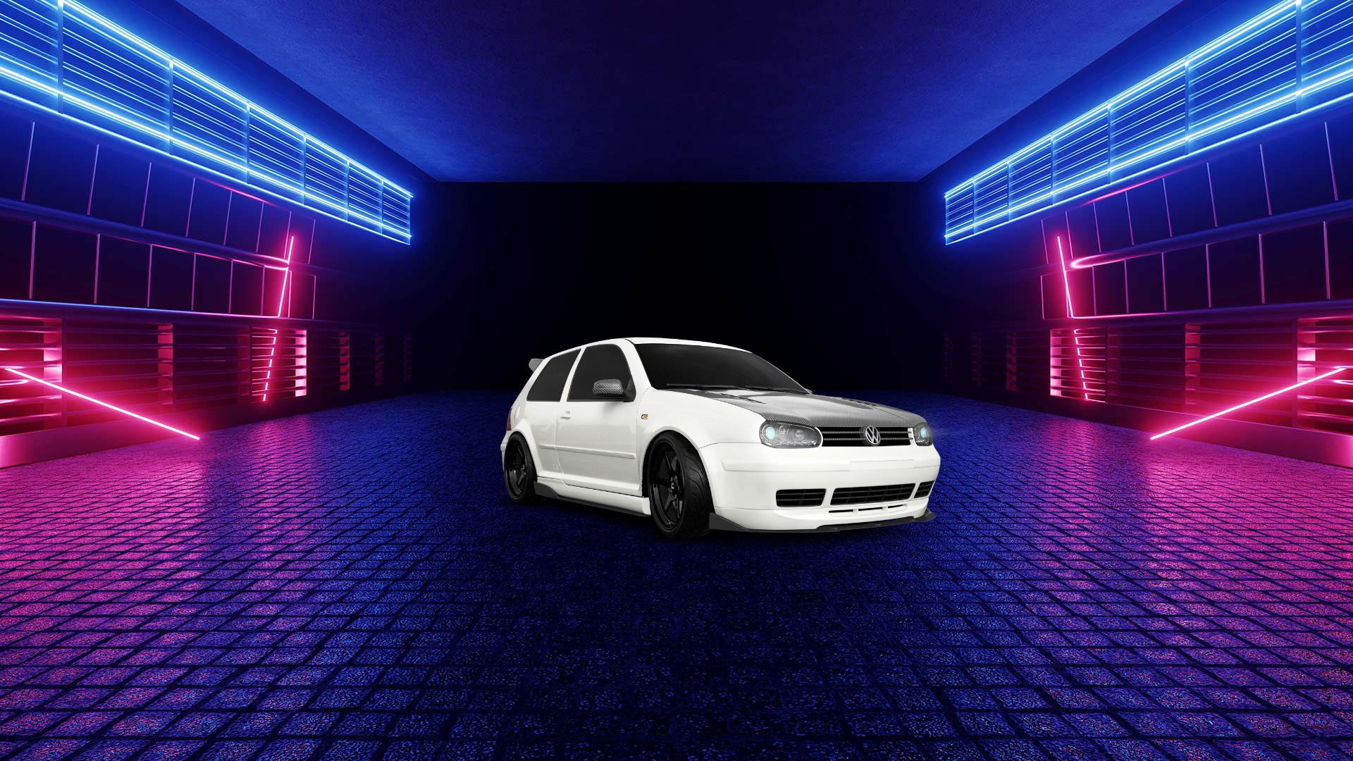 Volkswagen Golf 4 (mk4) 3 Door Hatchback 1997 Images