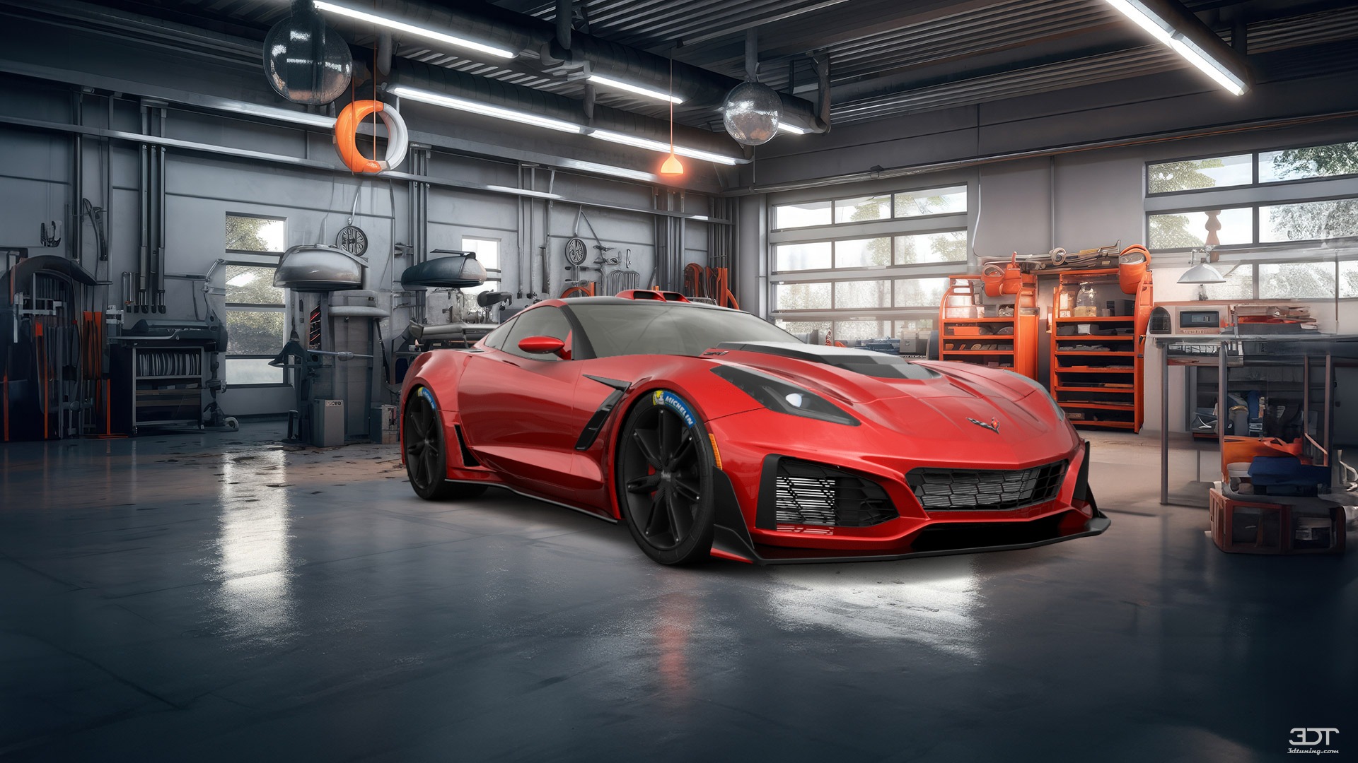 Chevrolet Corvette C7 2 Door Coupe 2015