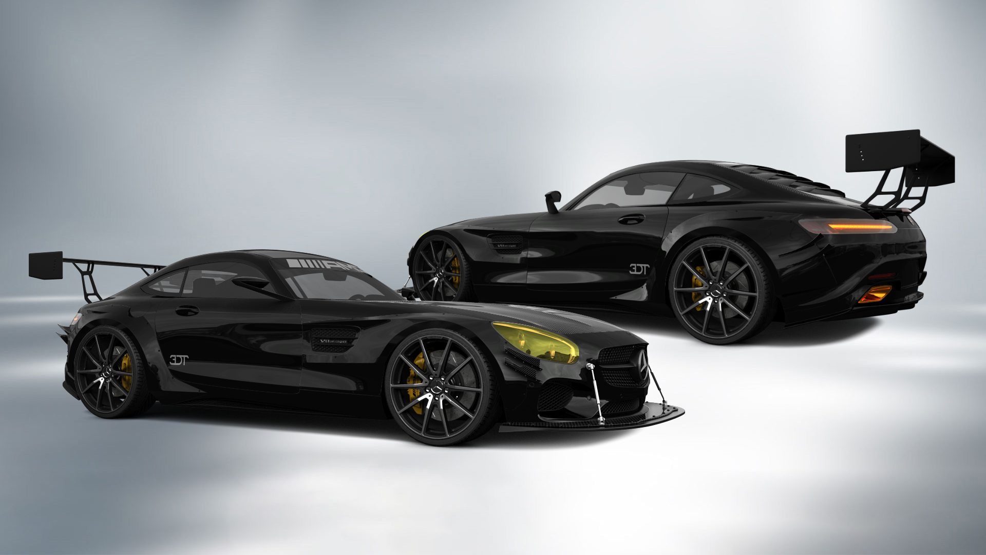 Mercedes AMG GT 2 door fastback coupe 2016