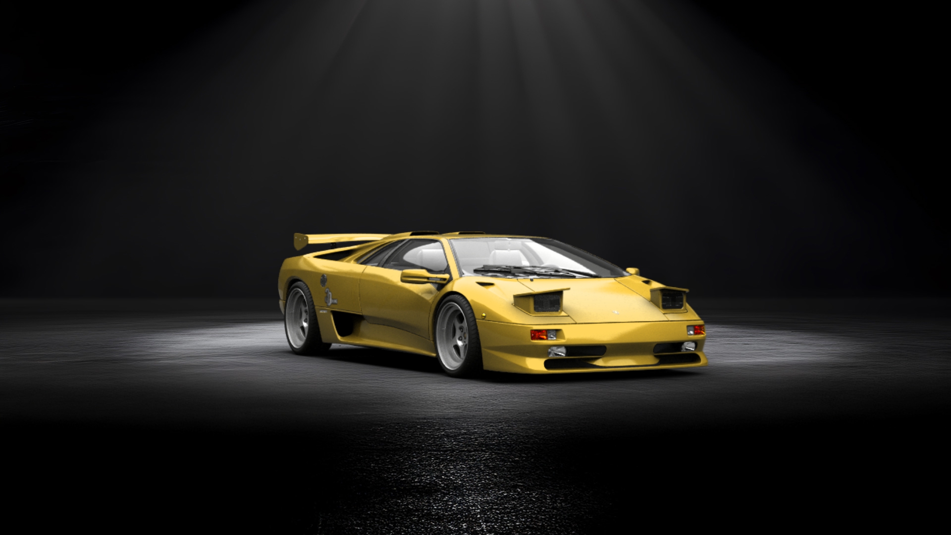 Lamborghini Diablo Coupe 1997 tuning