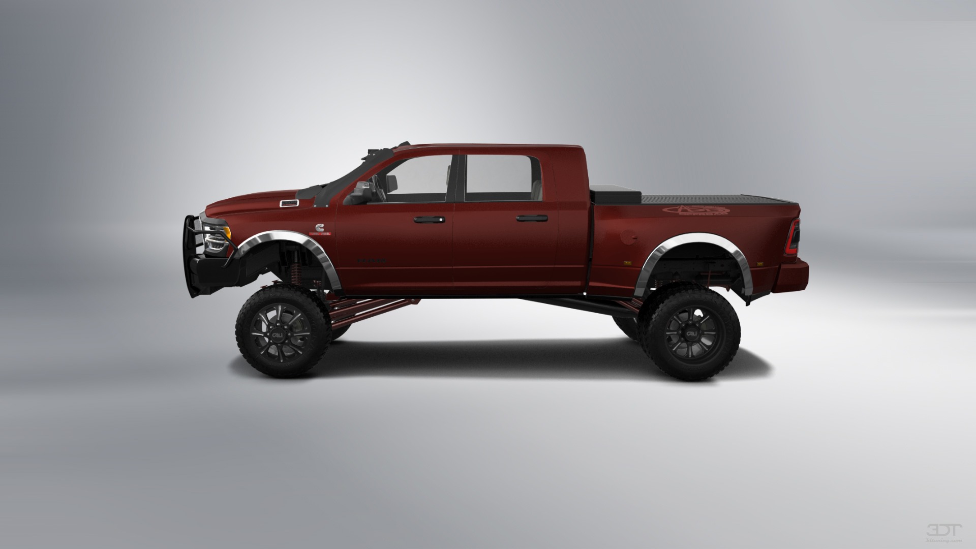 Dodge Ram 3500 4 Door pickup truck 2020