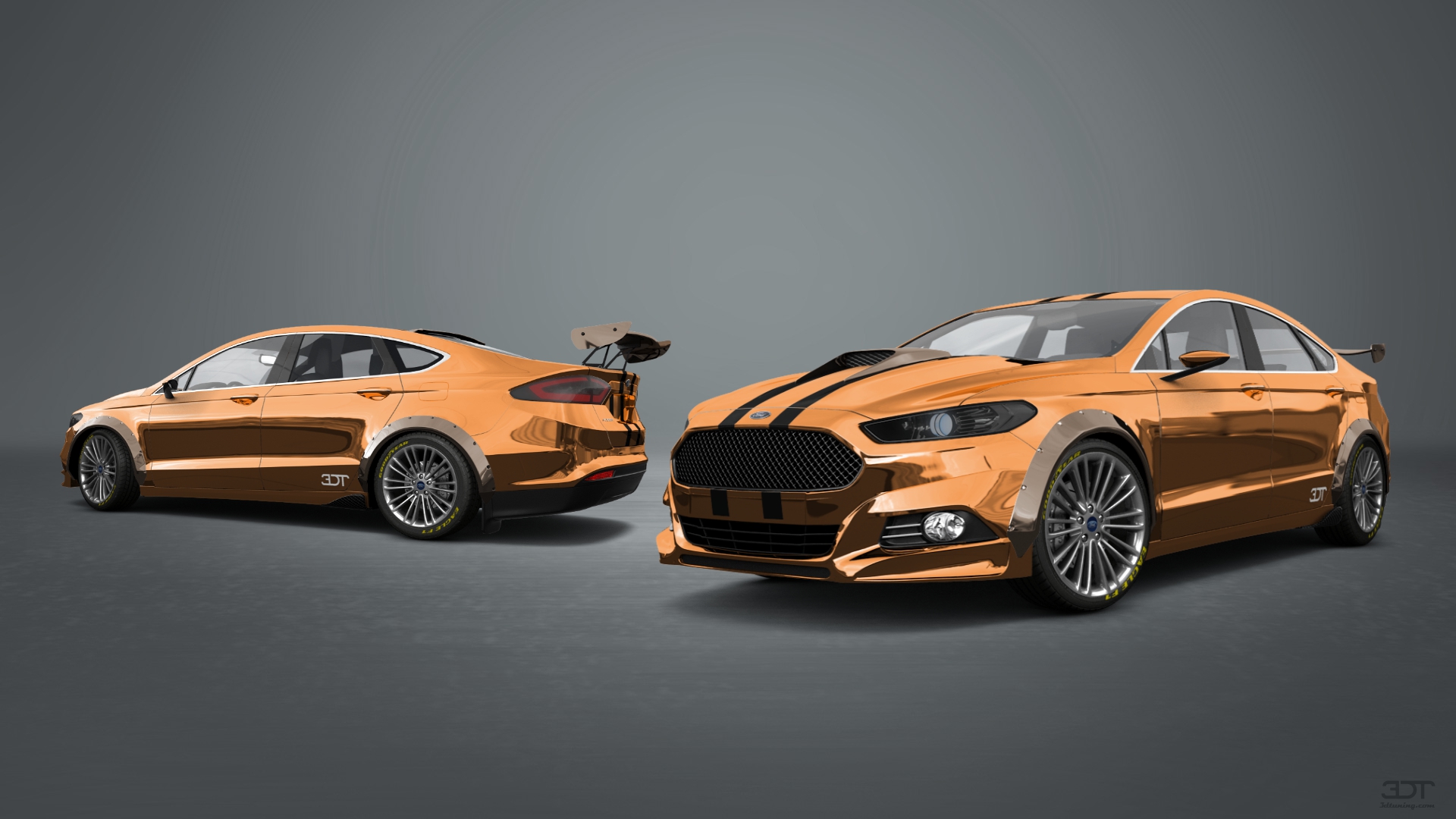 Ford Mondeo 4 Door Saloon 2015 tuning