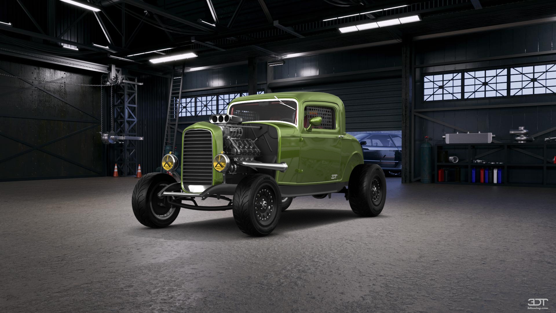 Ford Model B Deluxe 2 Door Coupe 1932