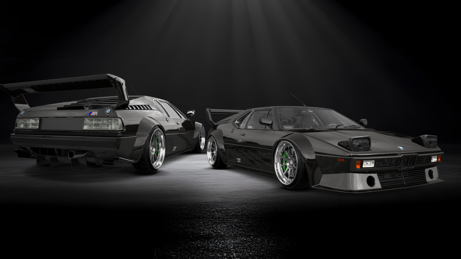 BMW M1 2 Door Coupe 1978