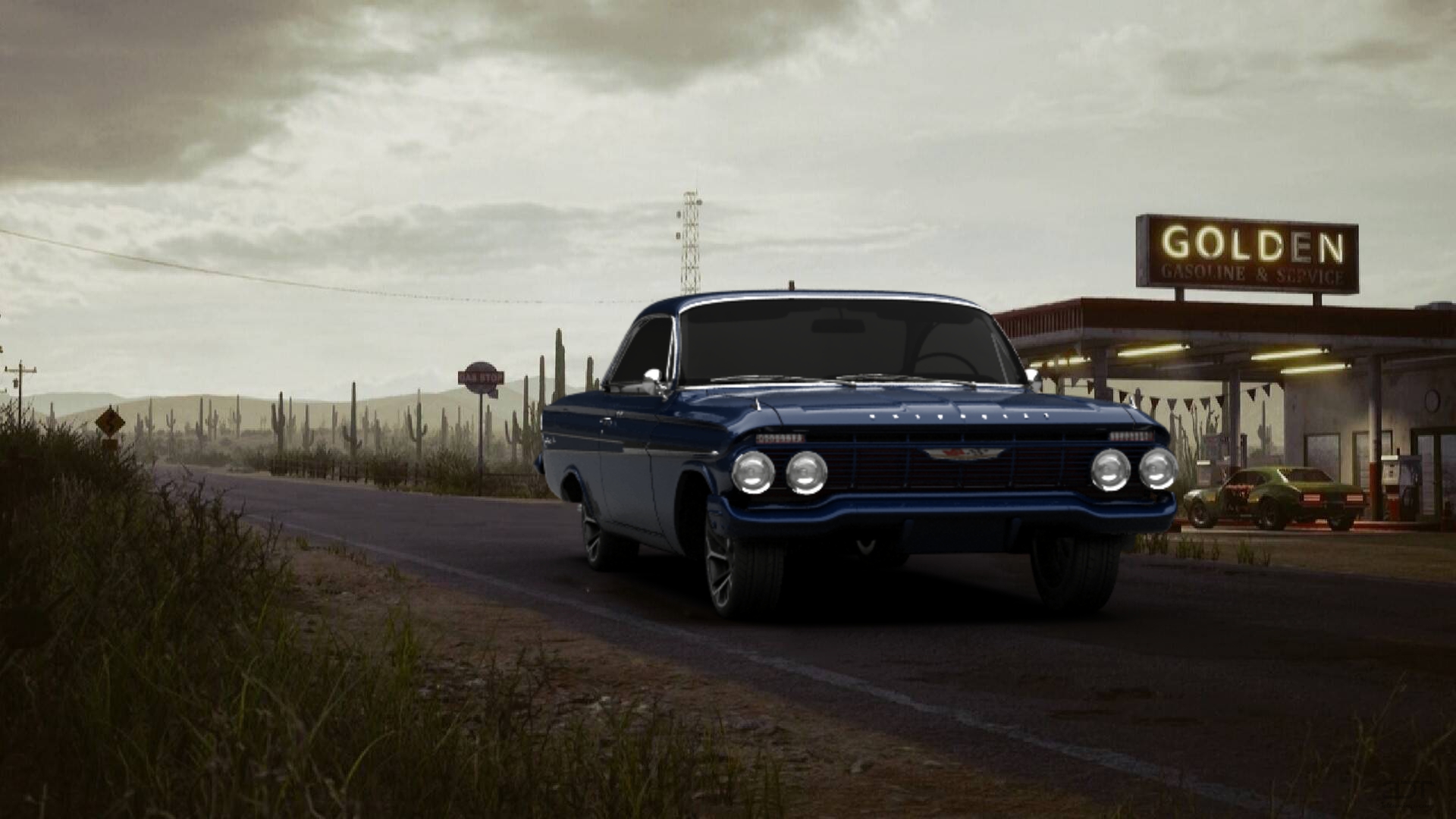 Chevrolet Impala Coupe 1961