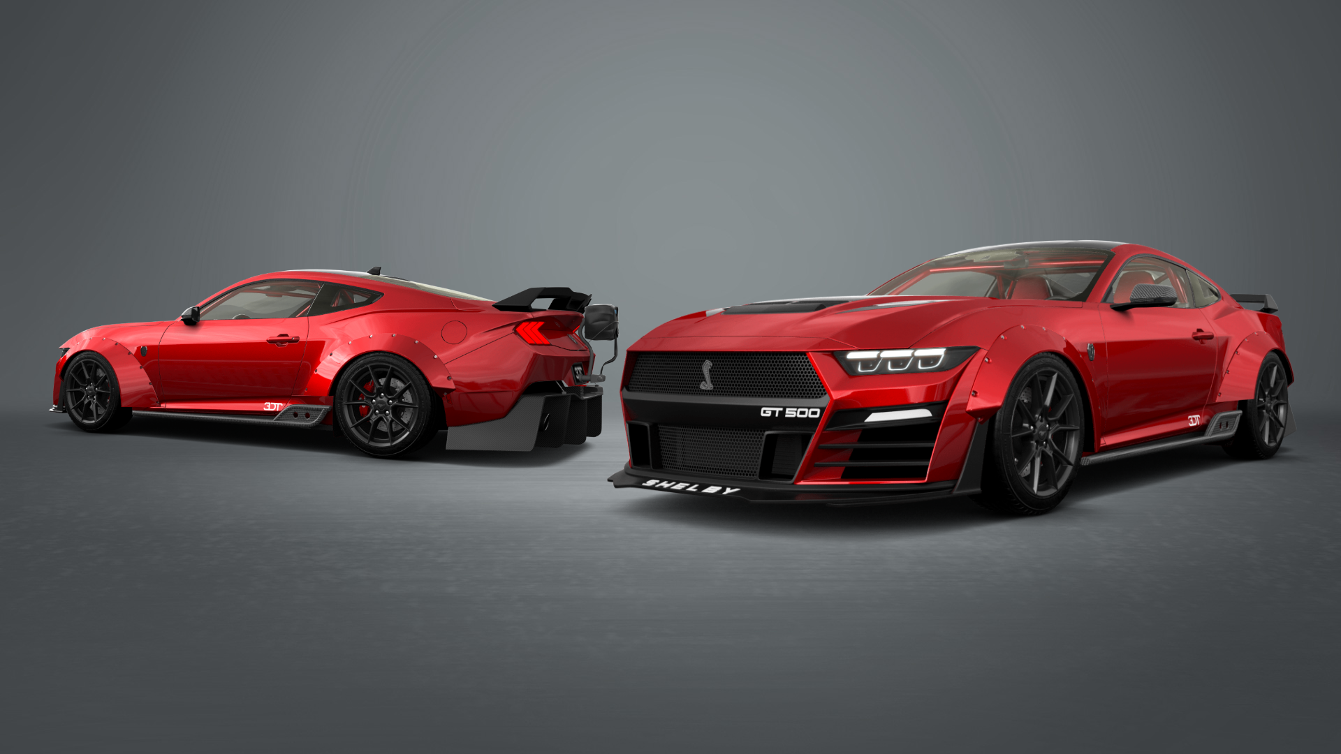 Ford Mustang 2 Door Coupe 2024 tuning