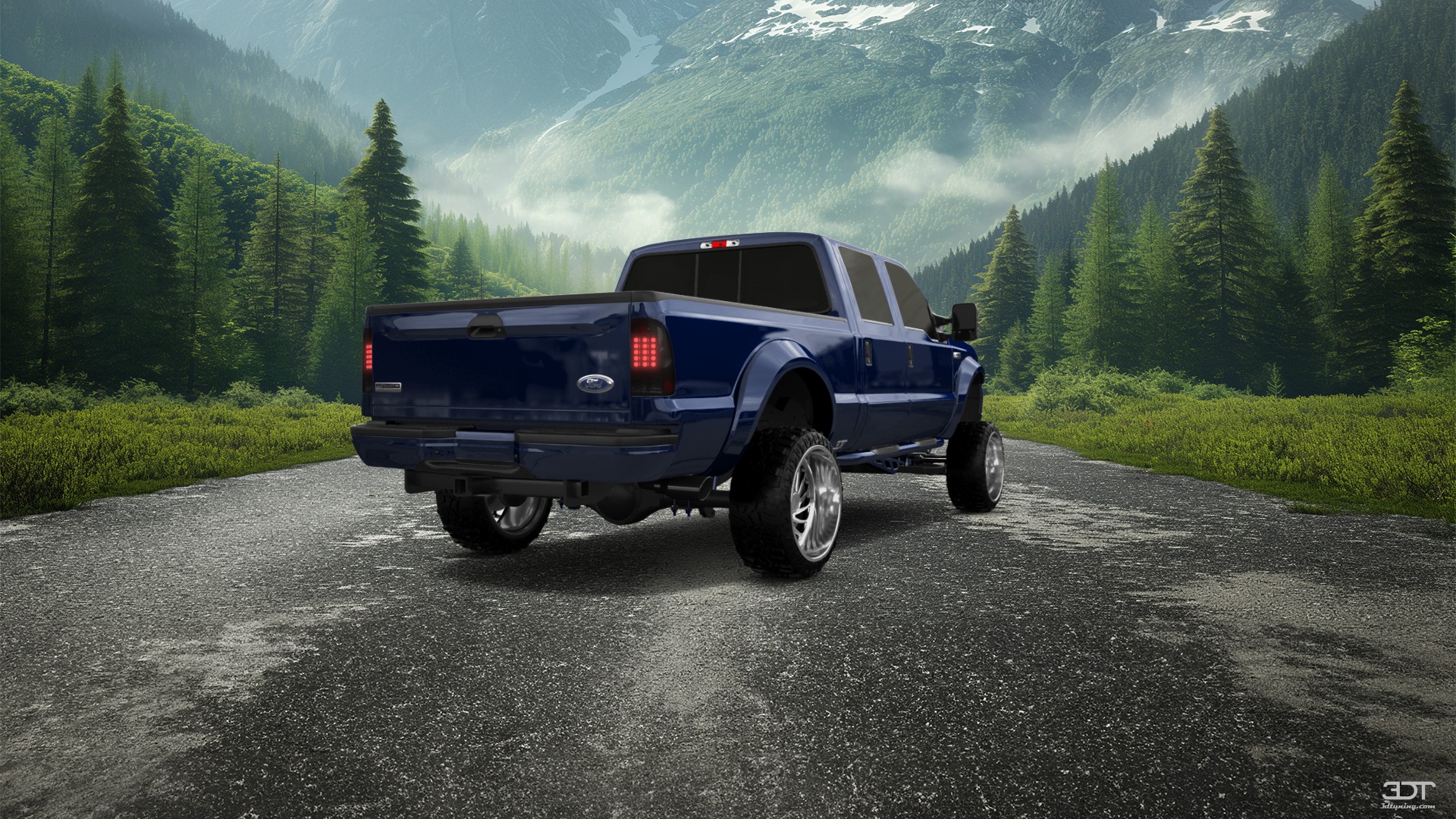 Ford F-250 Crew Cab 4 Door pickup truck 1999