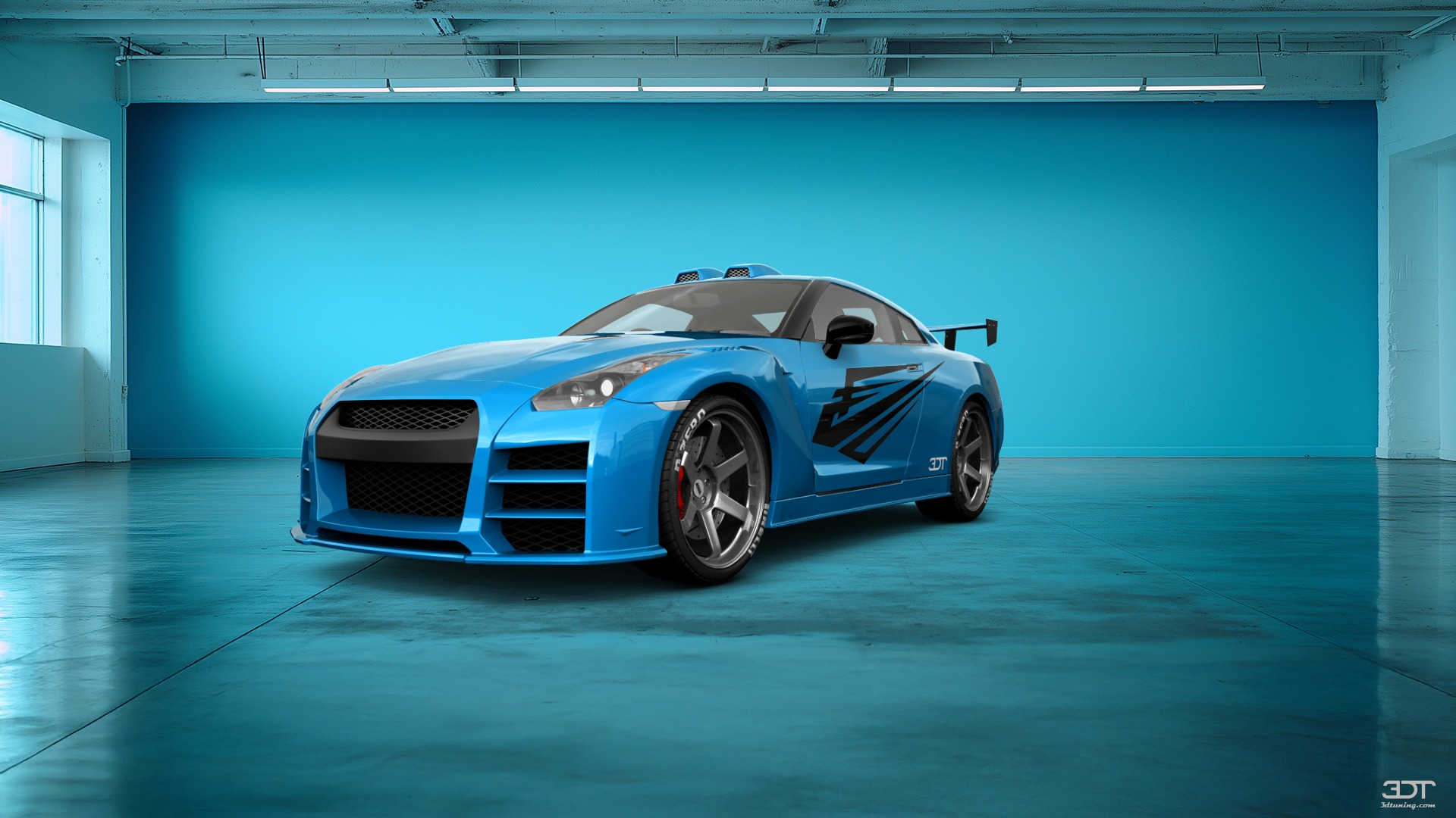 Nissan GT-R 2 Door Coupe 2010 Images