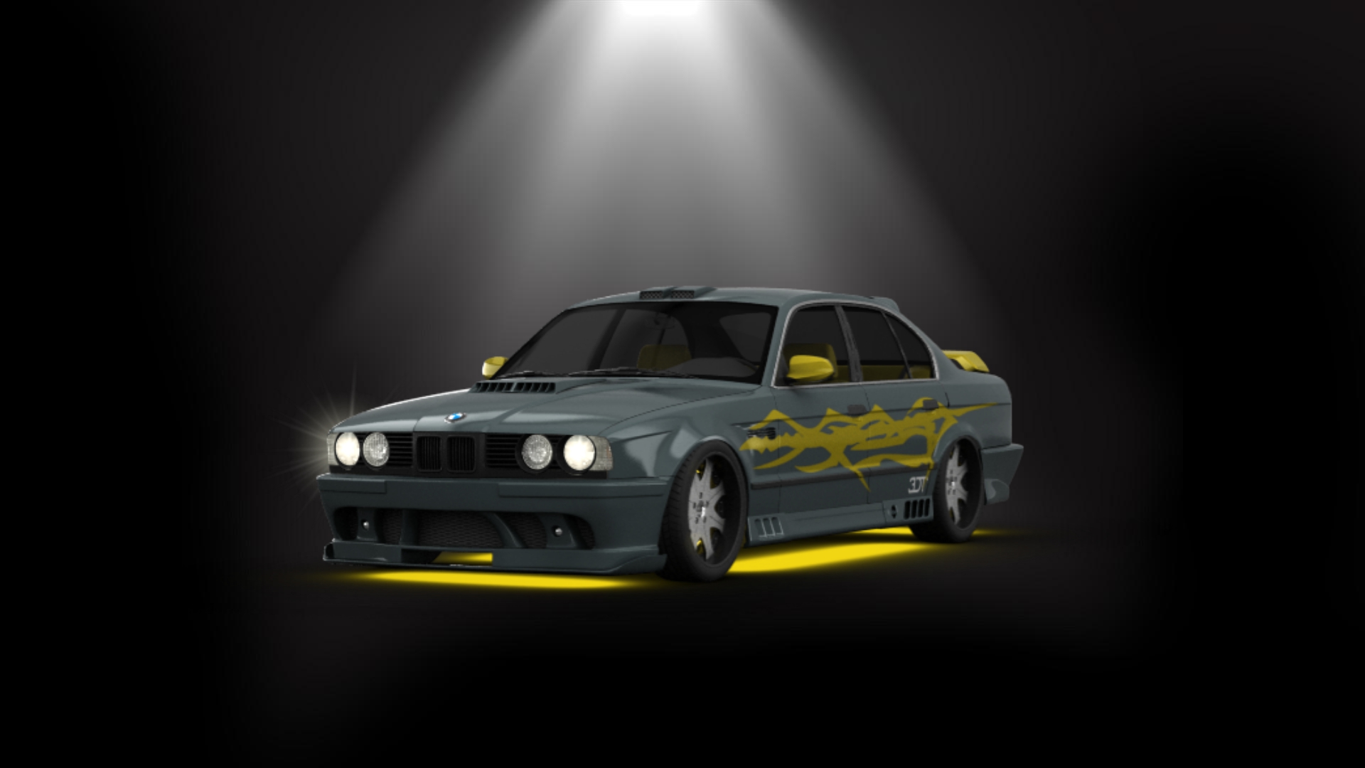 BMW 5 Series Sedan 1987