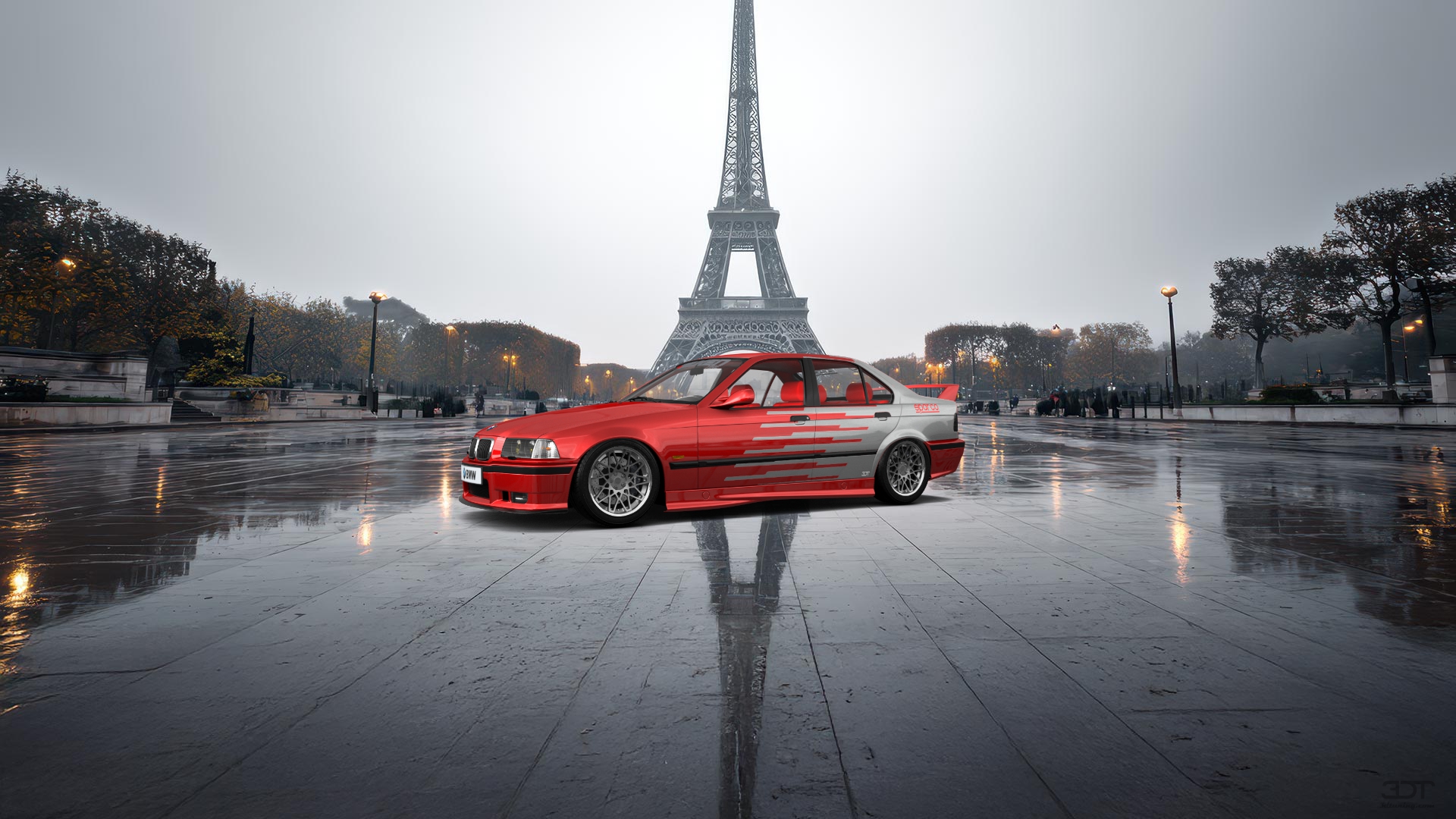 BMW 3 Series 4 Door Saloon 1990 tuning