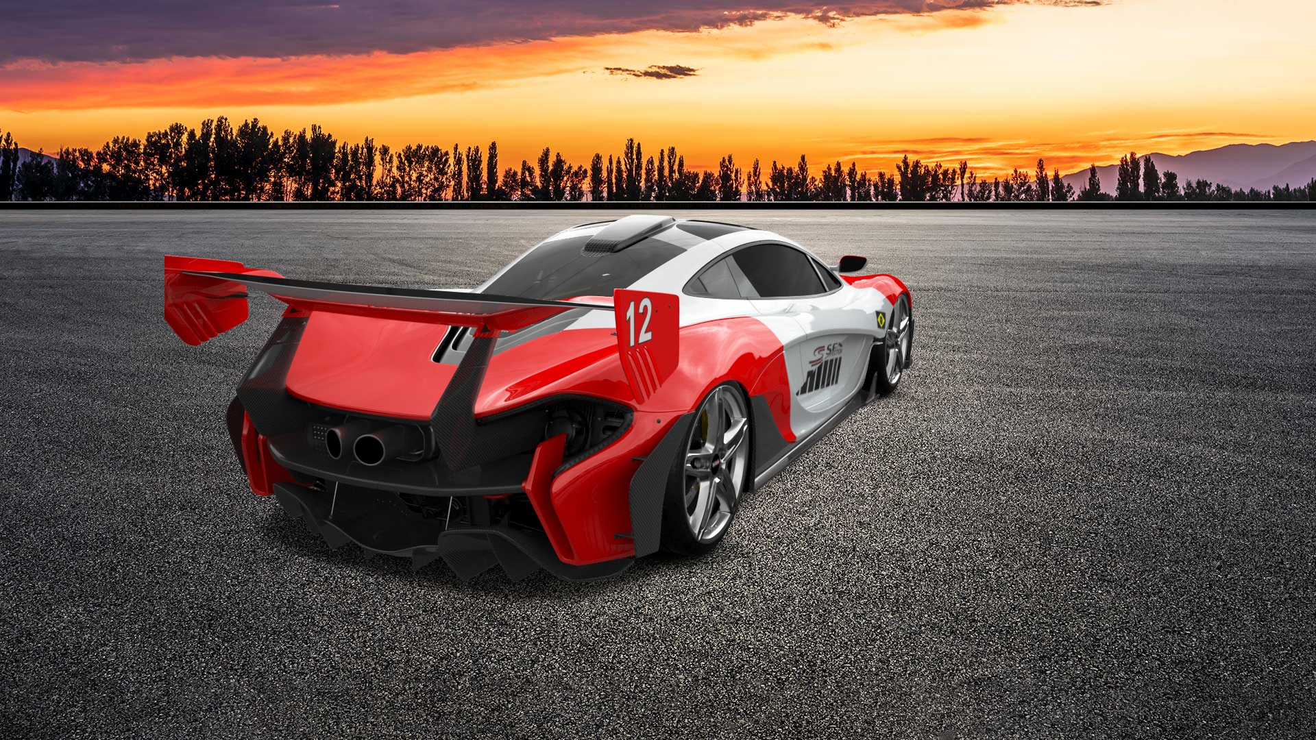 McLaren P1 2 Door Coupe 2013