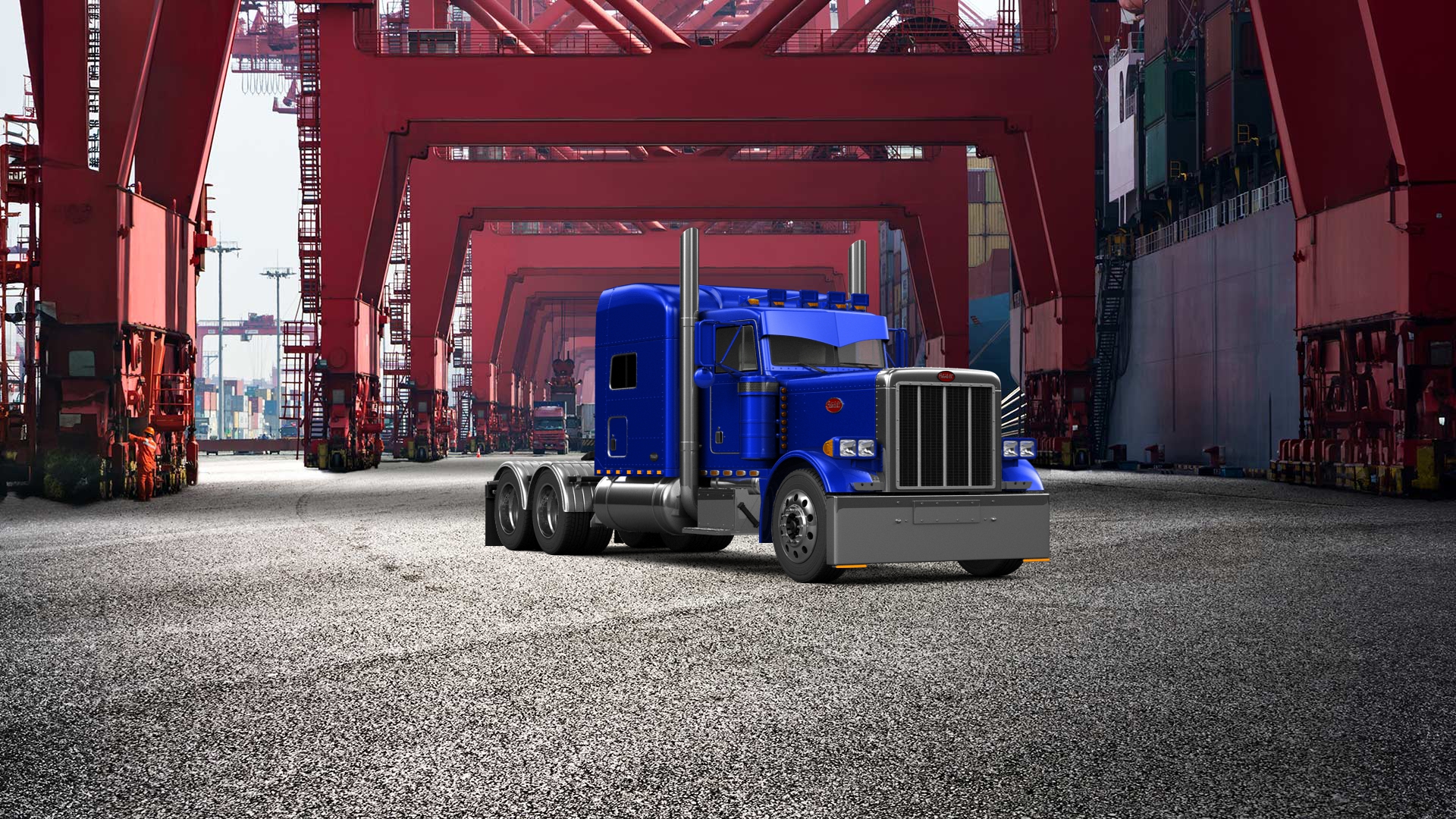 Peterbilt 359 Truck 1987